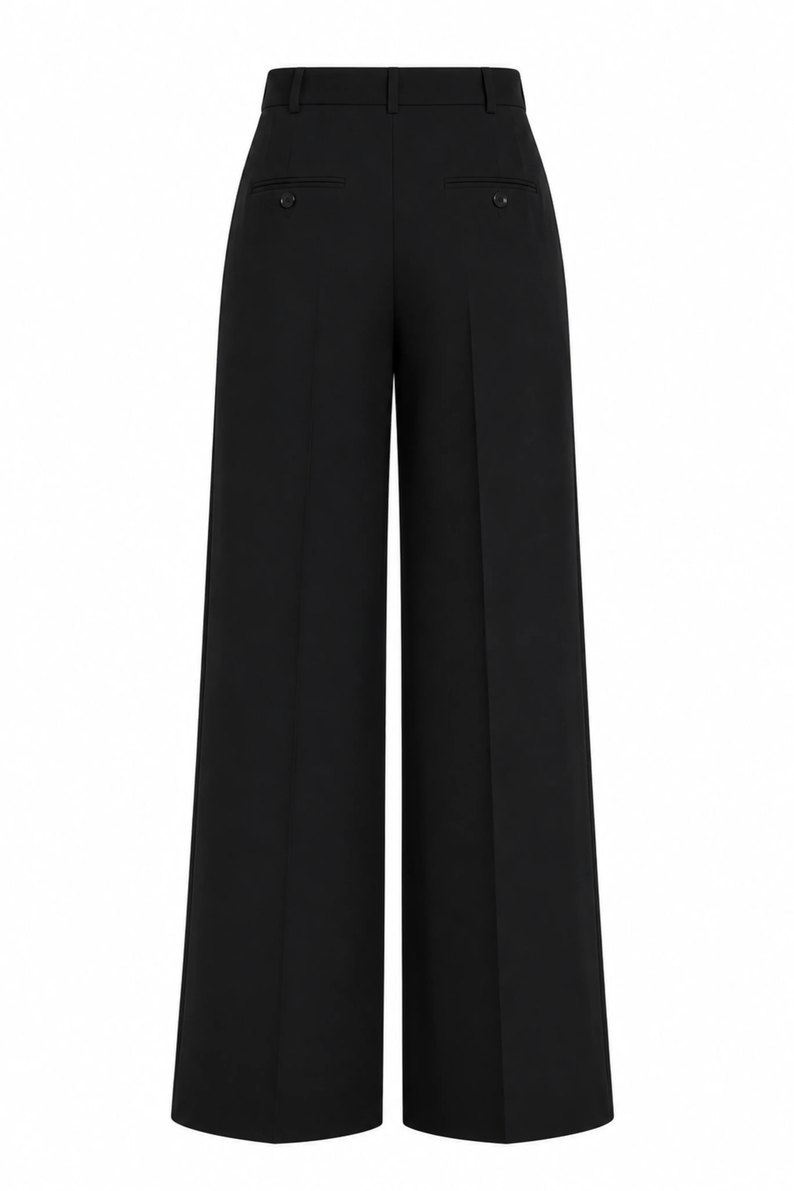 High Waist Shannon Wide Leg Trouser - Image 2