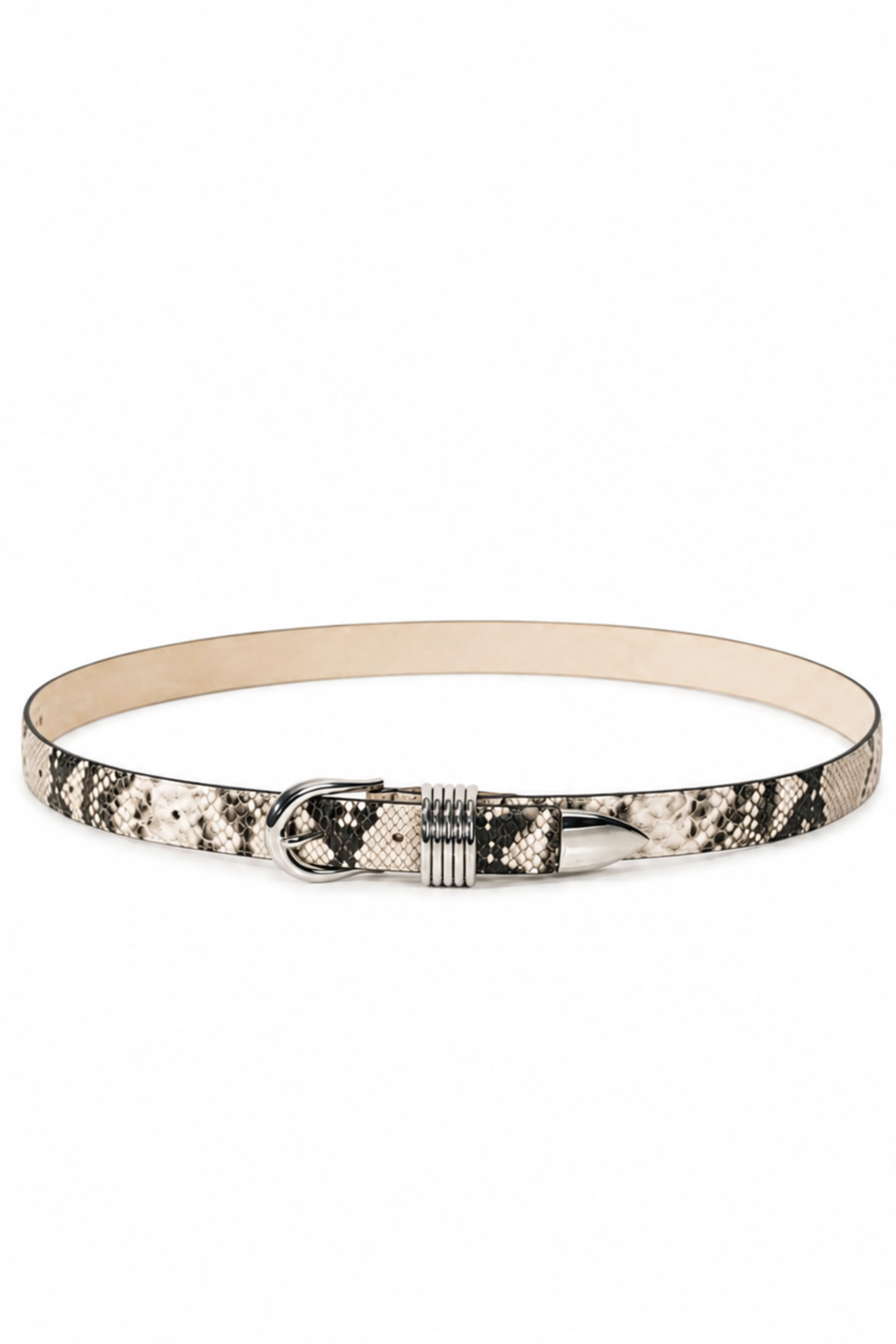 Hollyhock Snake Silver - Image 2