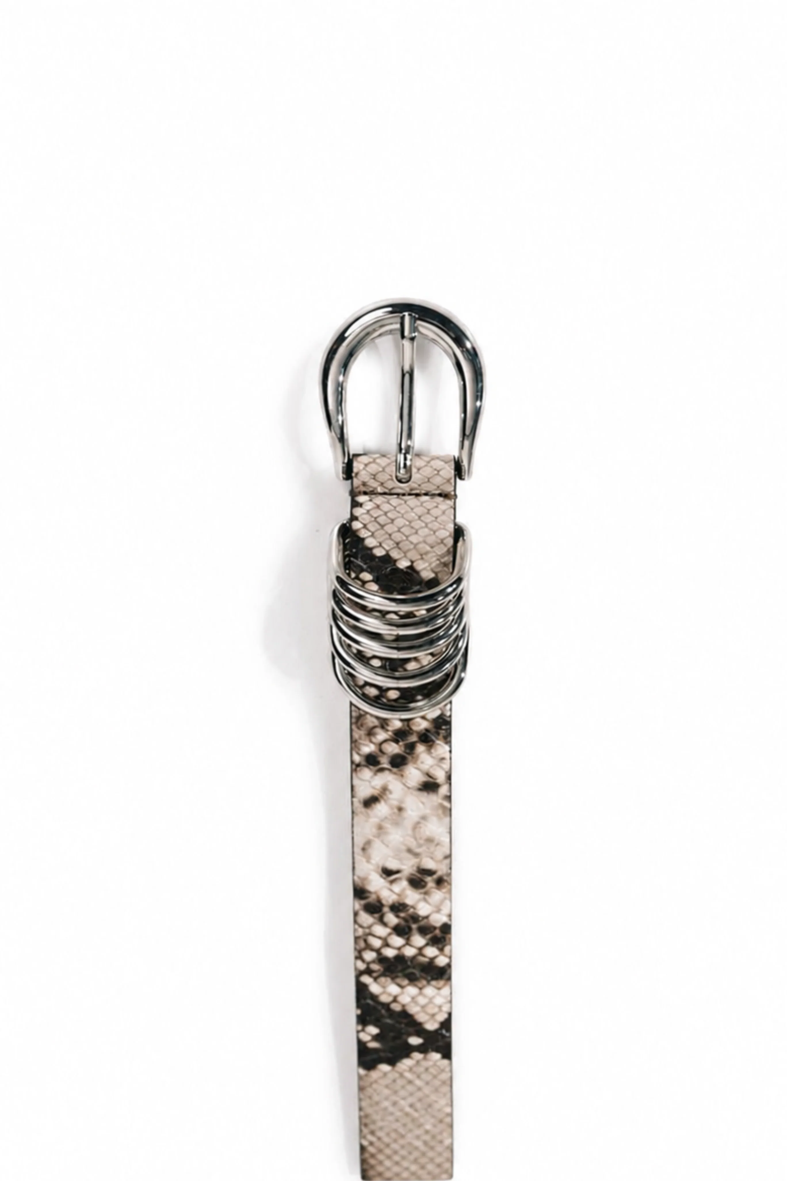 Hollyhock Snake Silver - Image 3