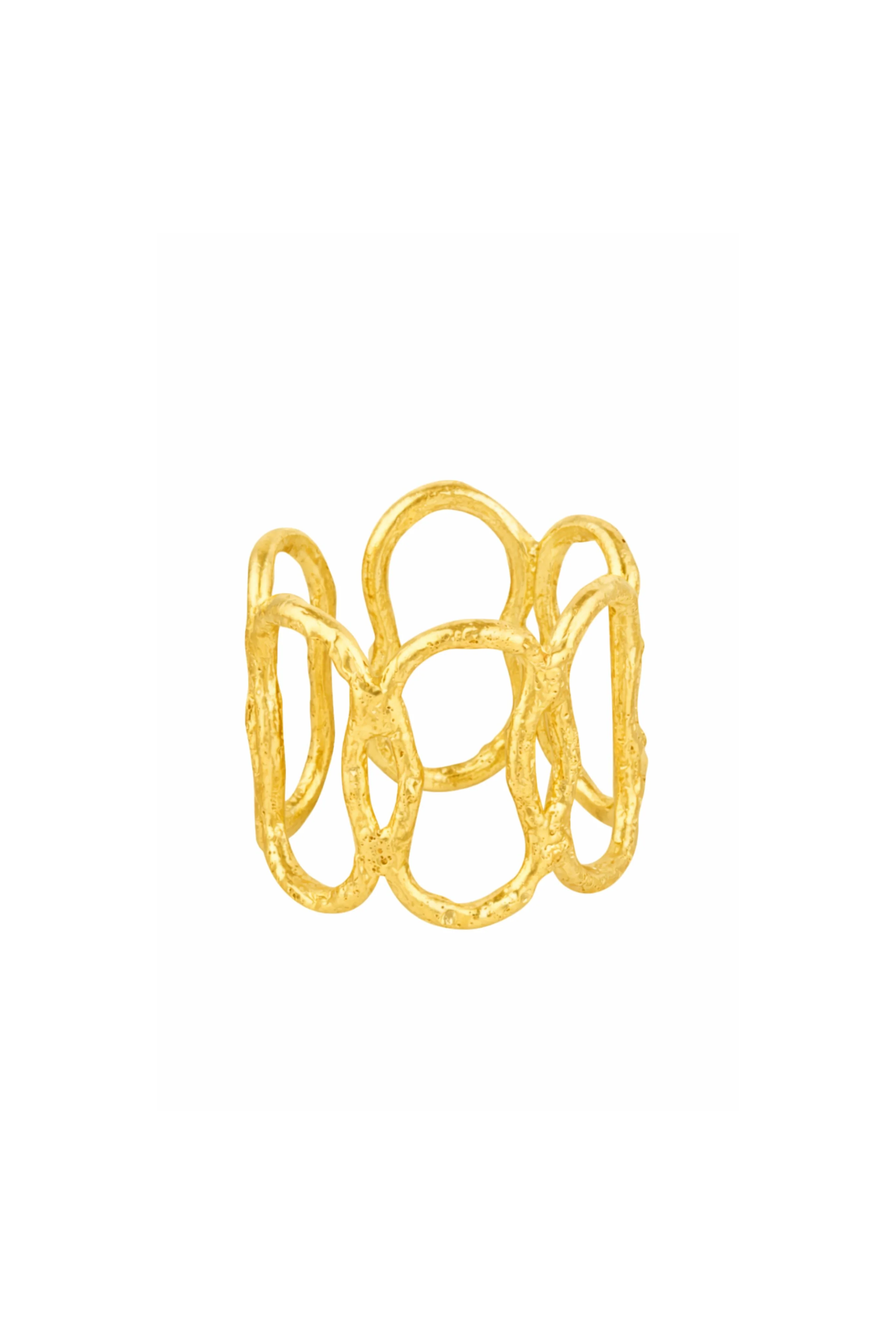 Jacquie Gold Ring