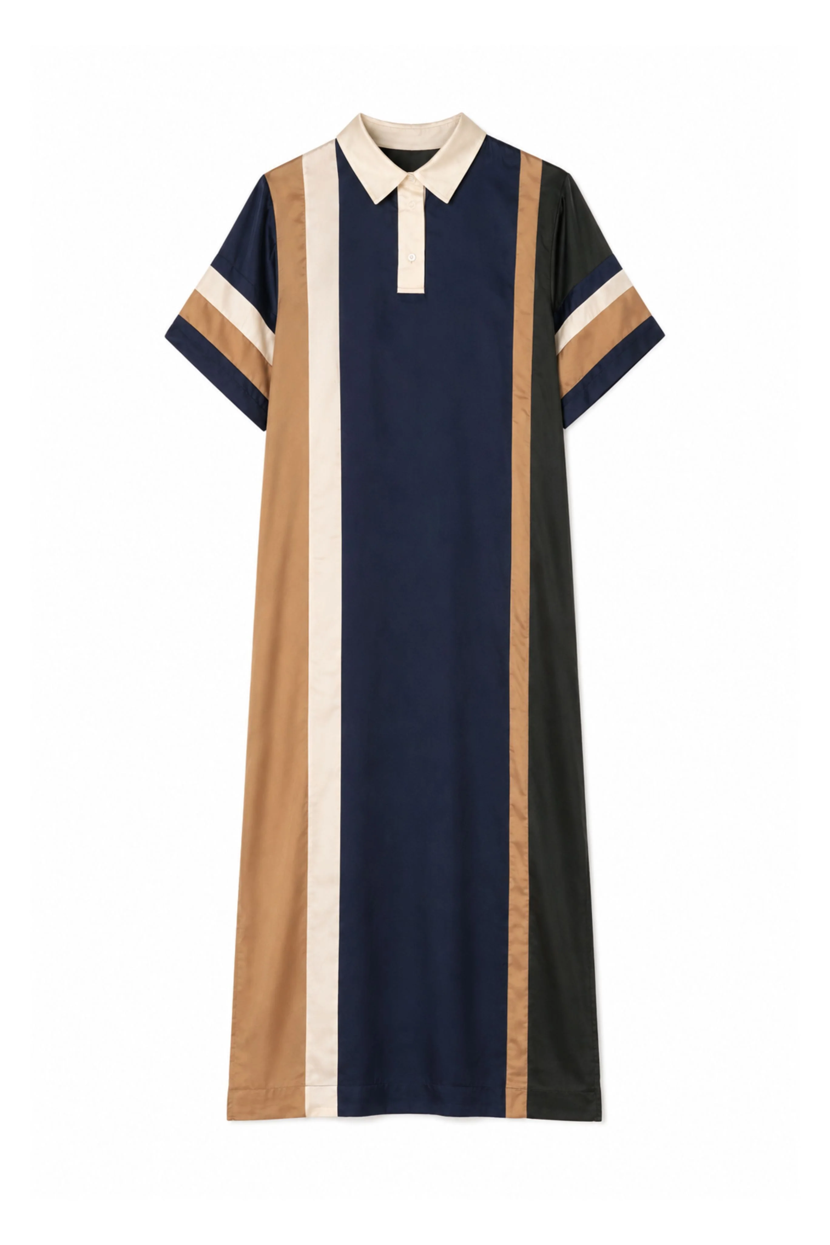 Juliet Emb Polo Maxi Dress