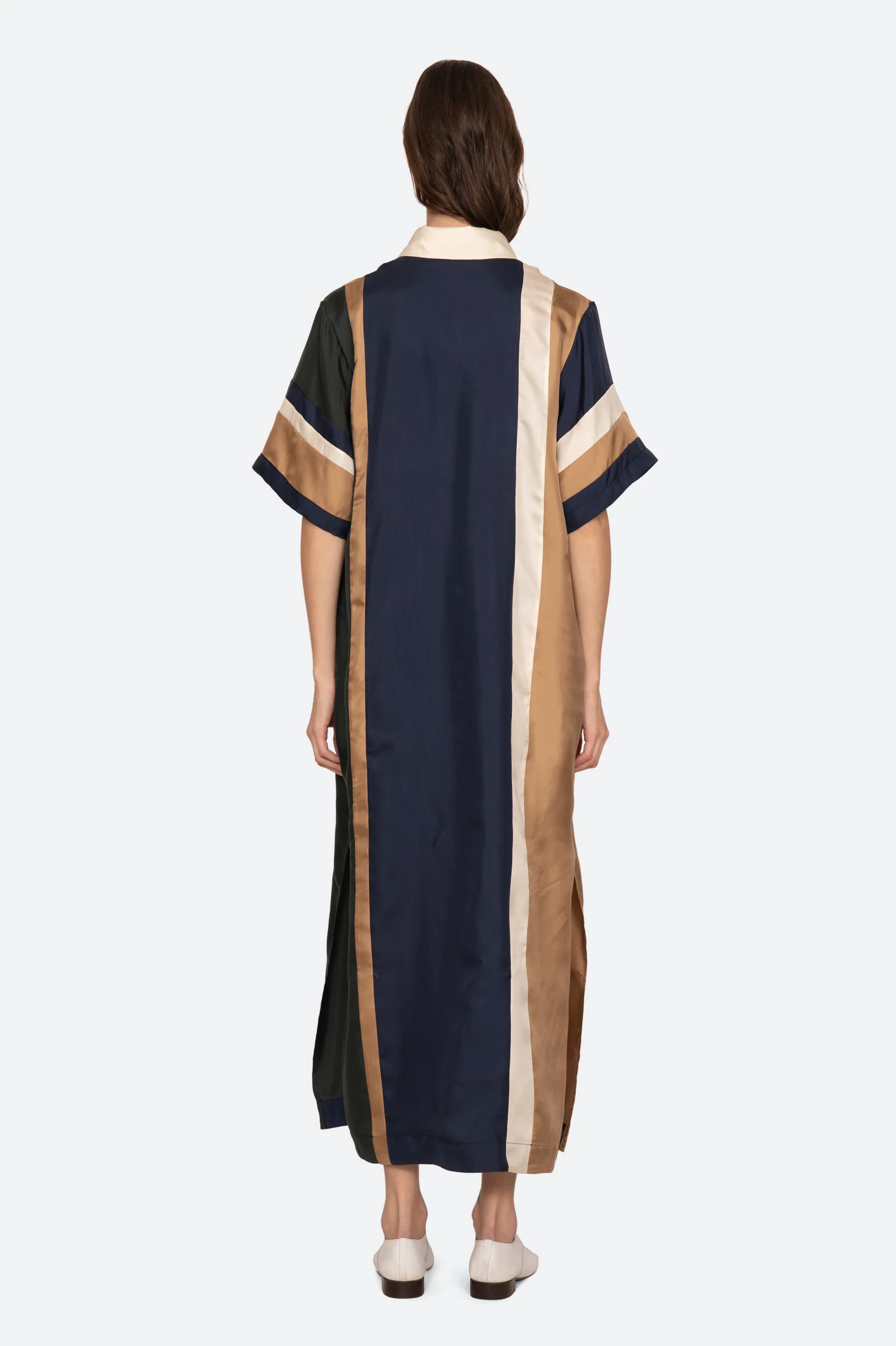 Juliet Emb Polo Maxi Dress - Image 7