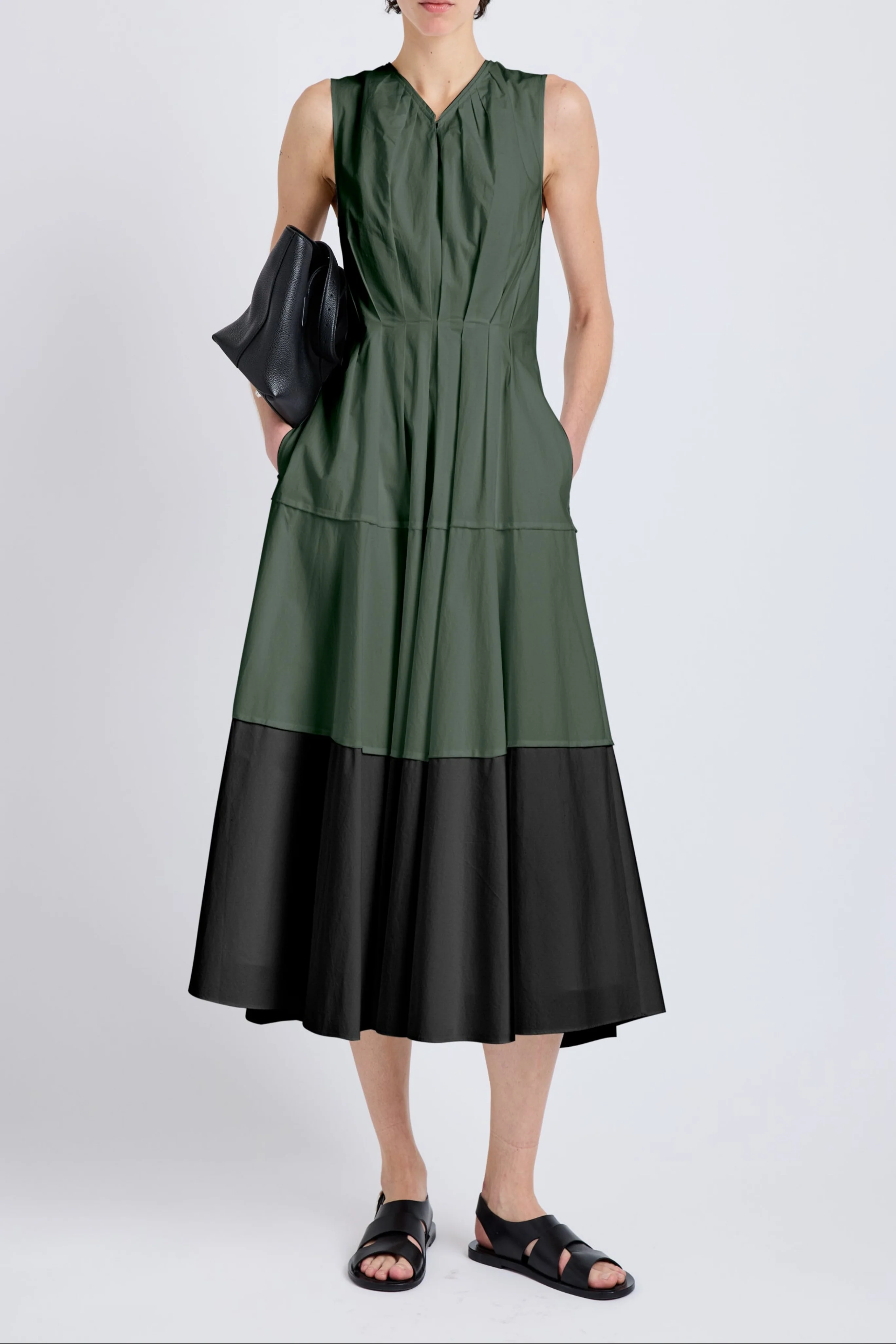 Kailey Dress in Poplin - Image 2