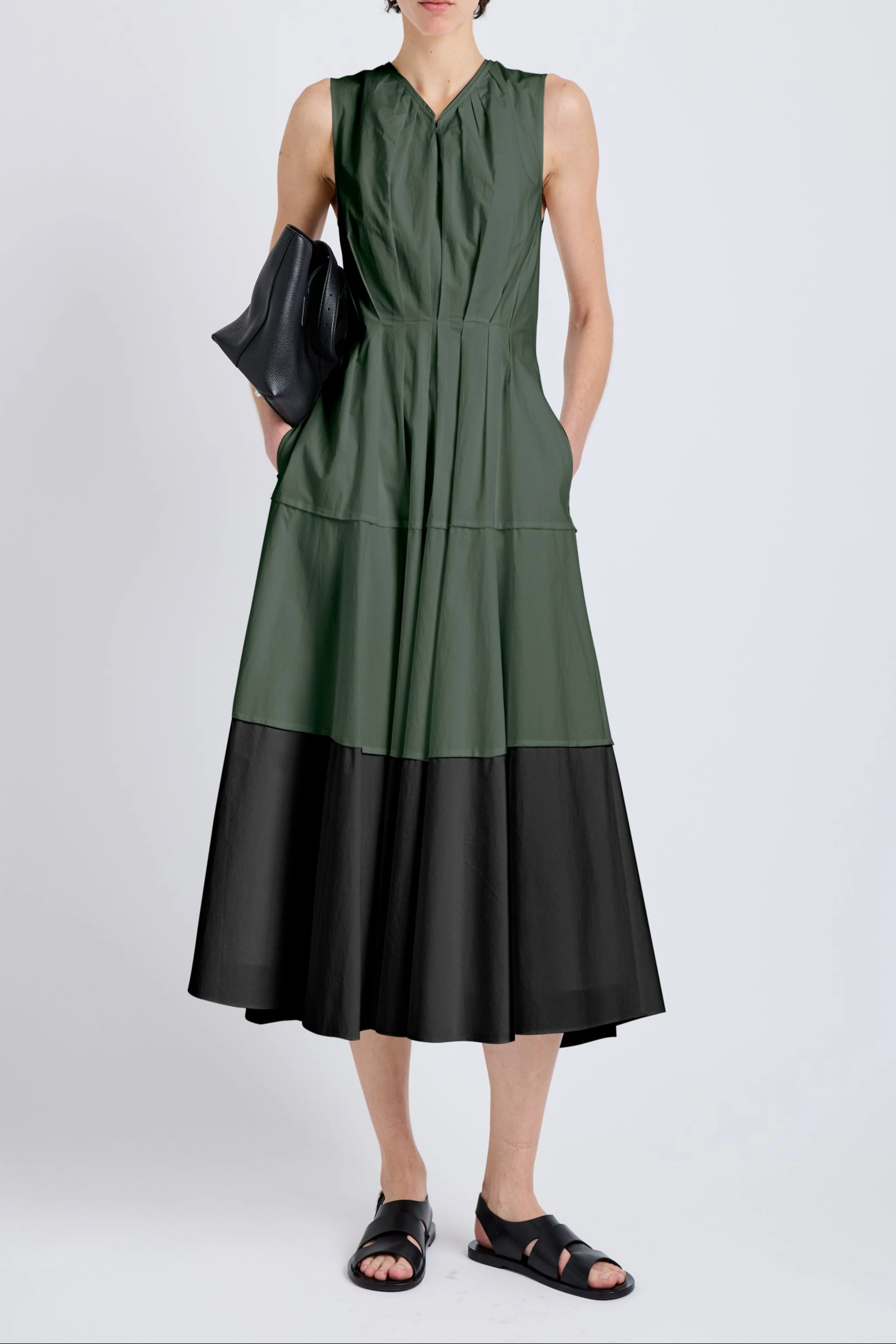 Kailey Dress in Poplin - Image 3