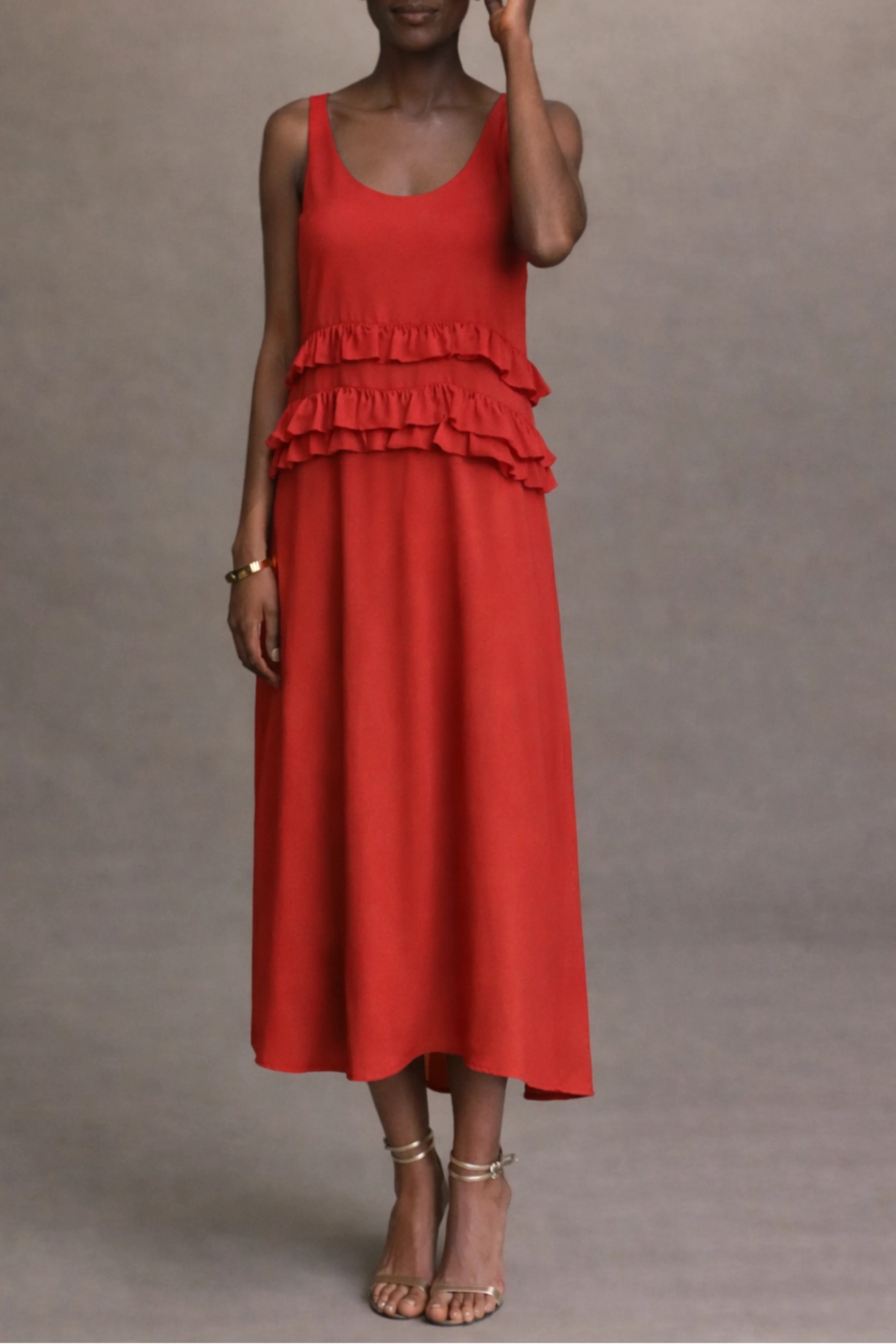 Ko Chiffon Maxi Dress - Image 2