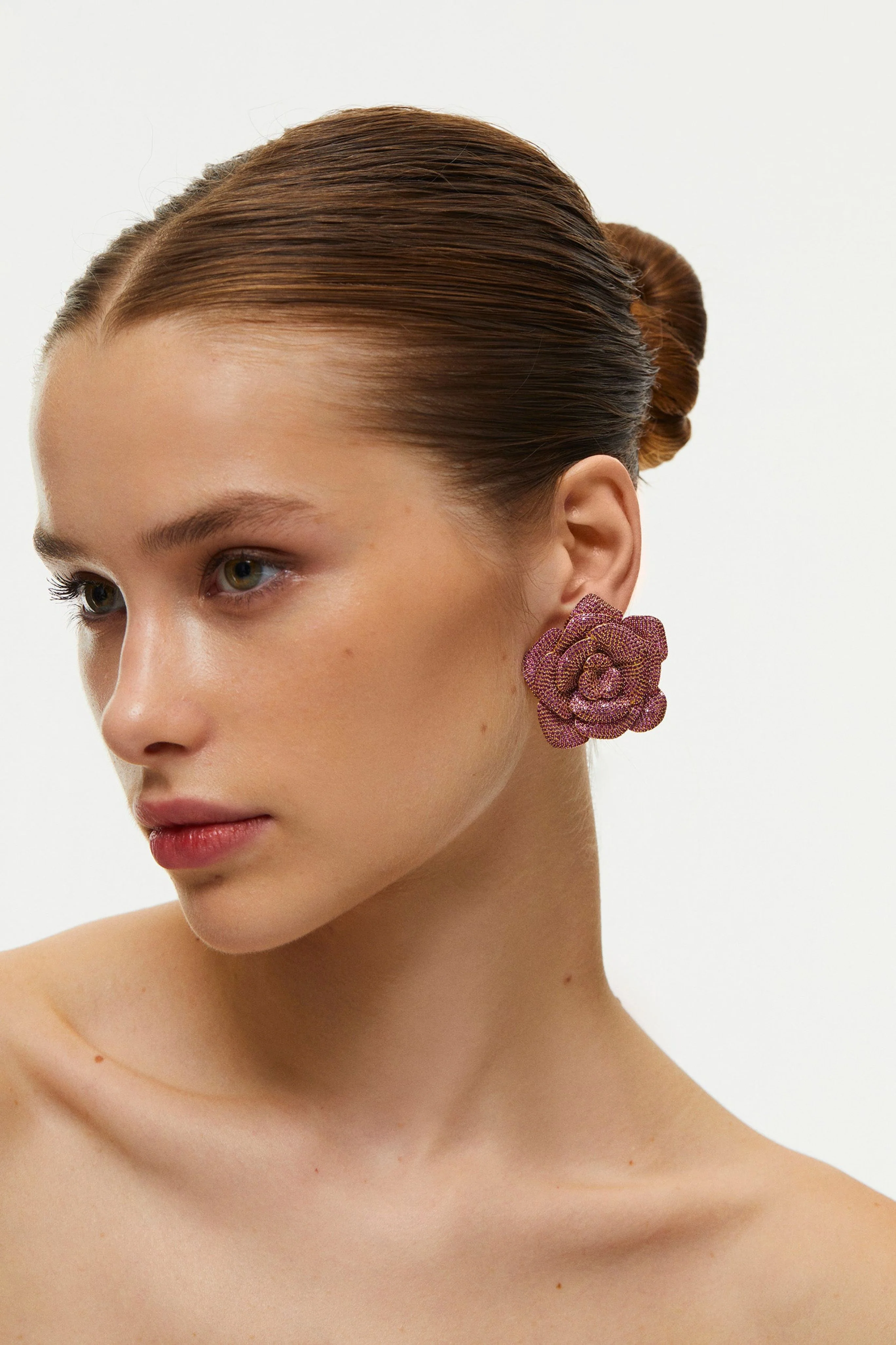 La Rosa Earrings - Image 2