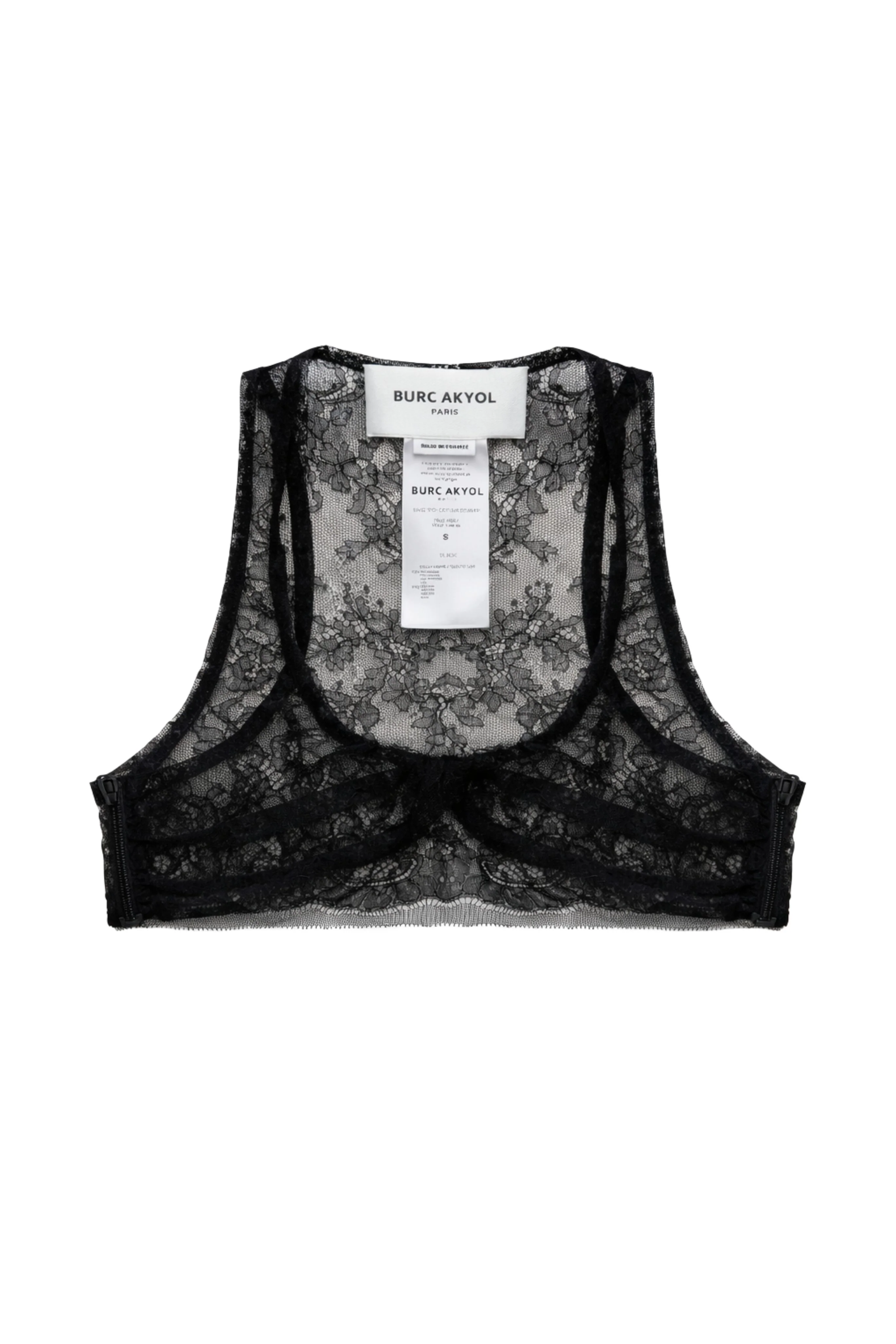 Lace Crop Top