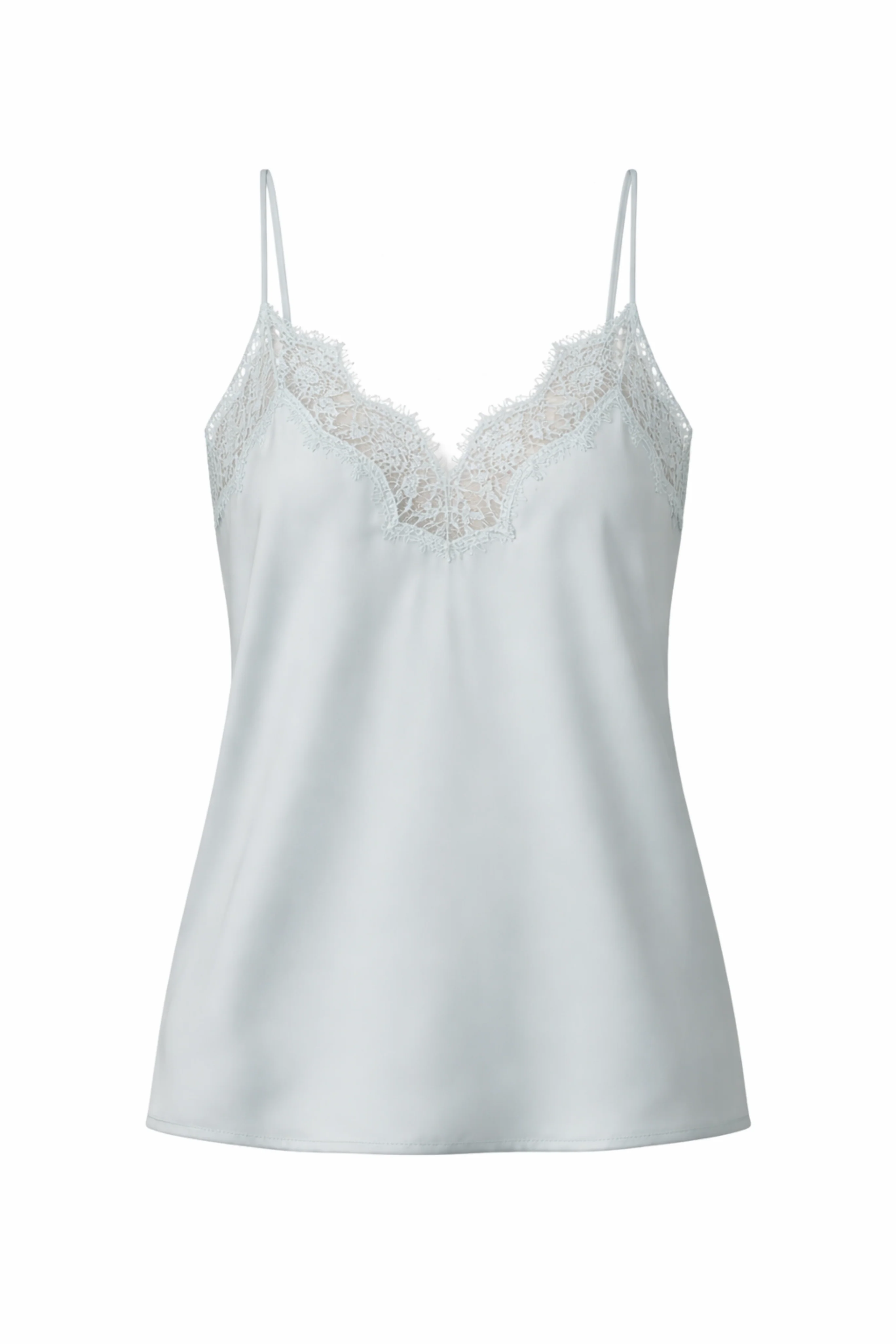 Lace Silk Camisole