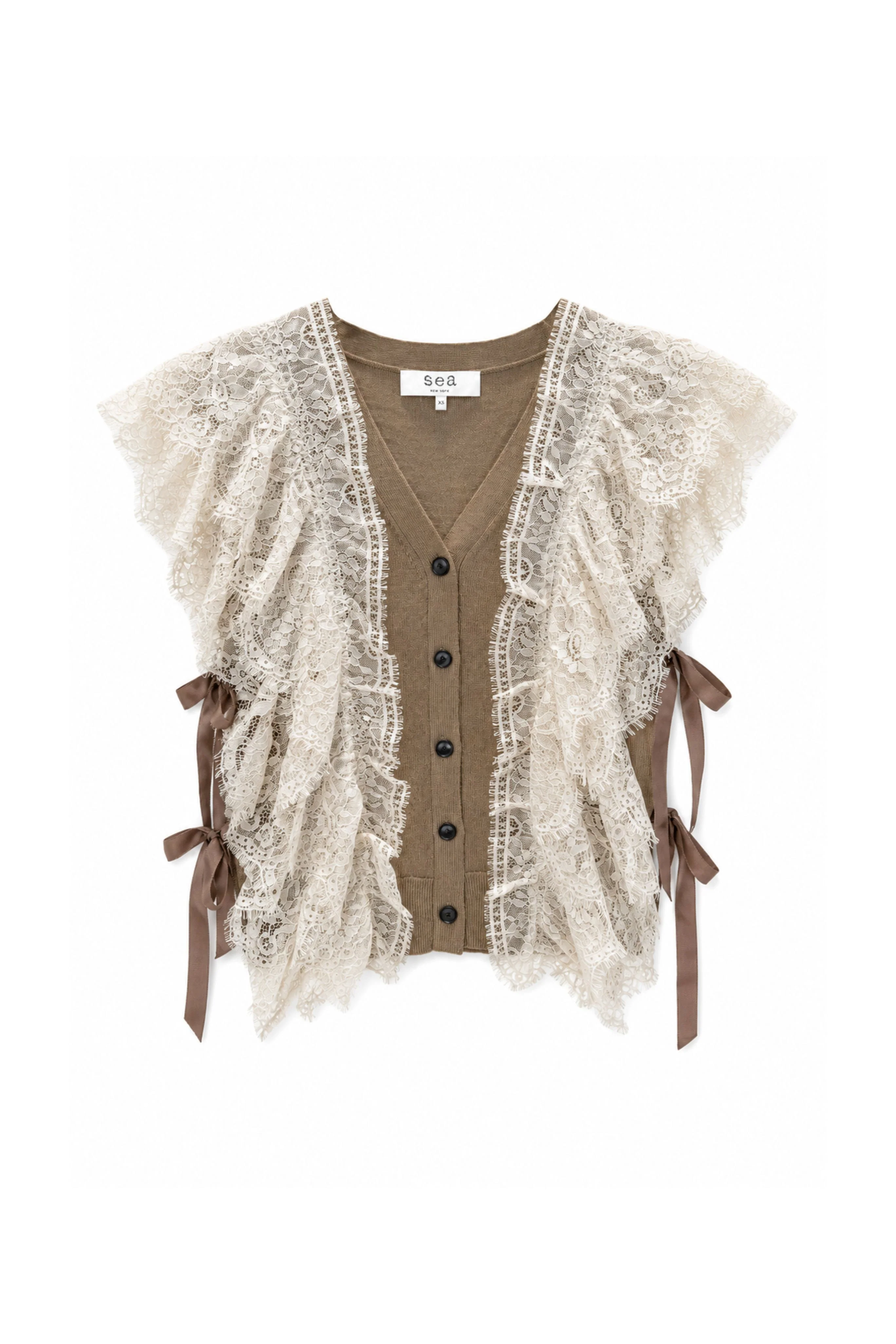 Lisette Solid Sweater Vest