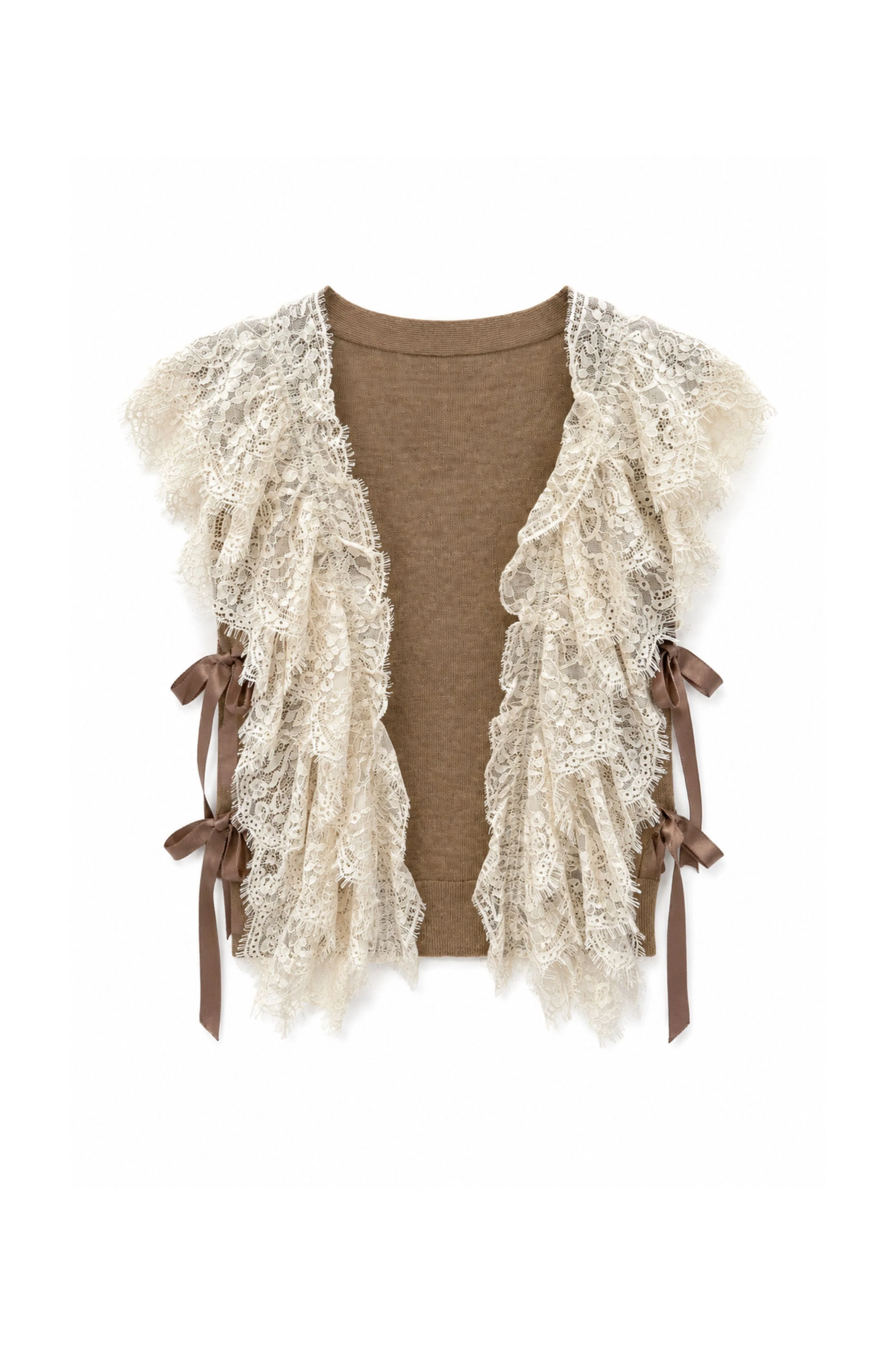 Lisette Solid Sweater Vest - Image 2