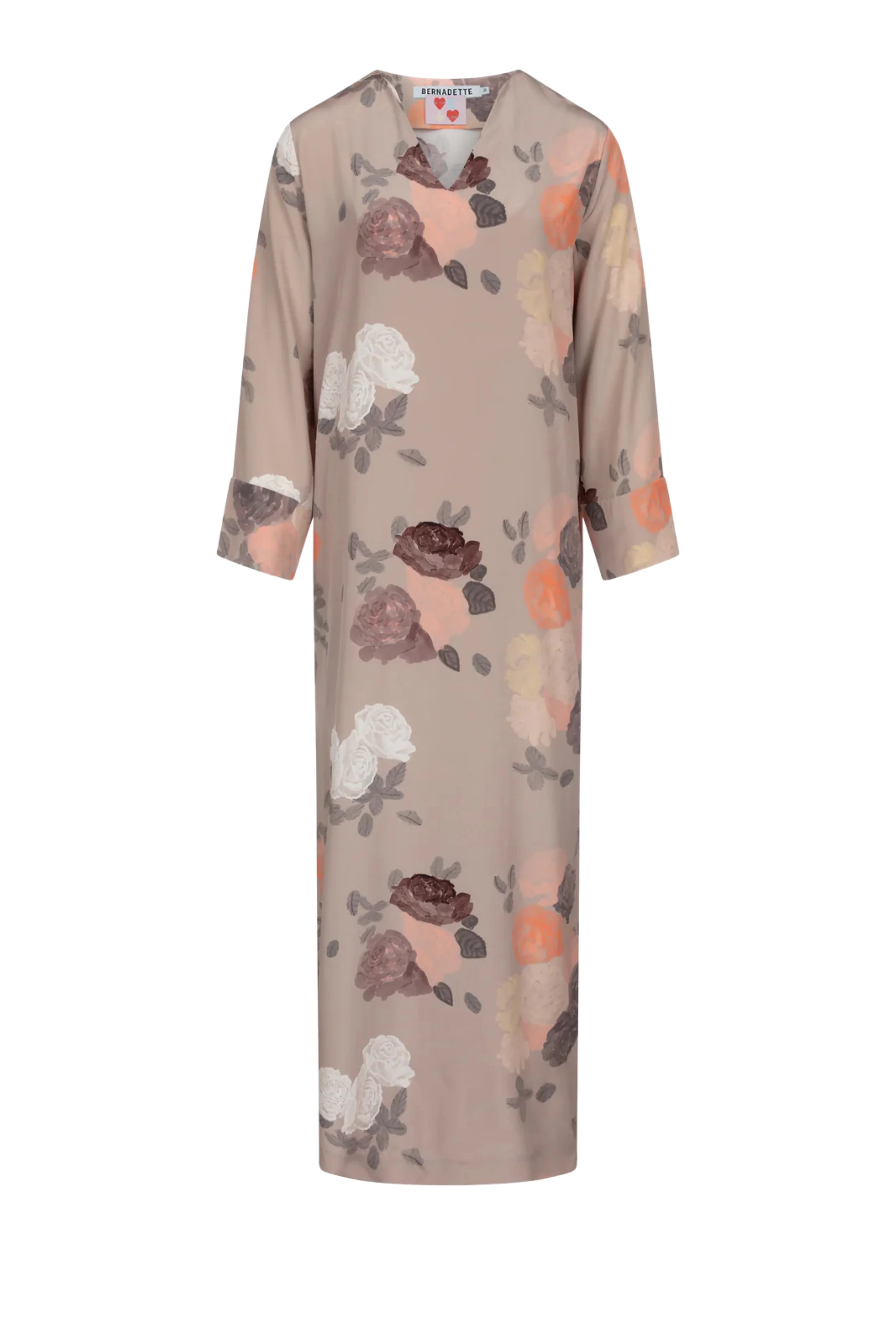 Long Kaftan Dress