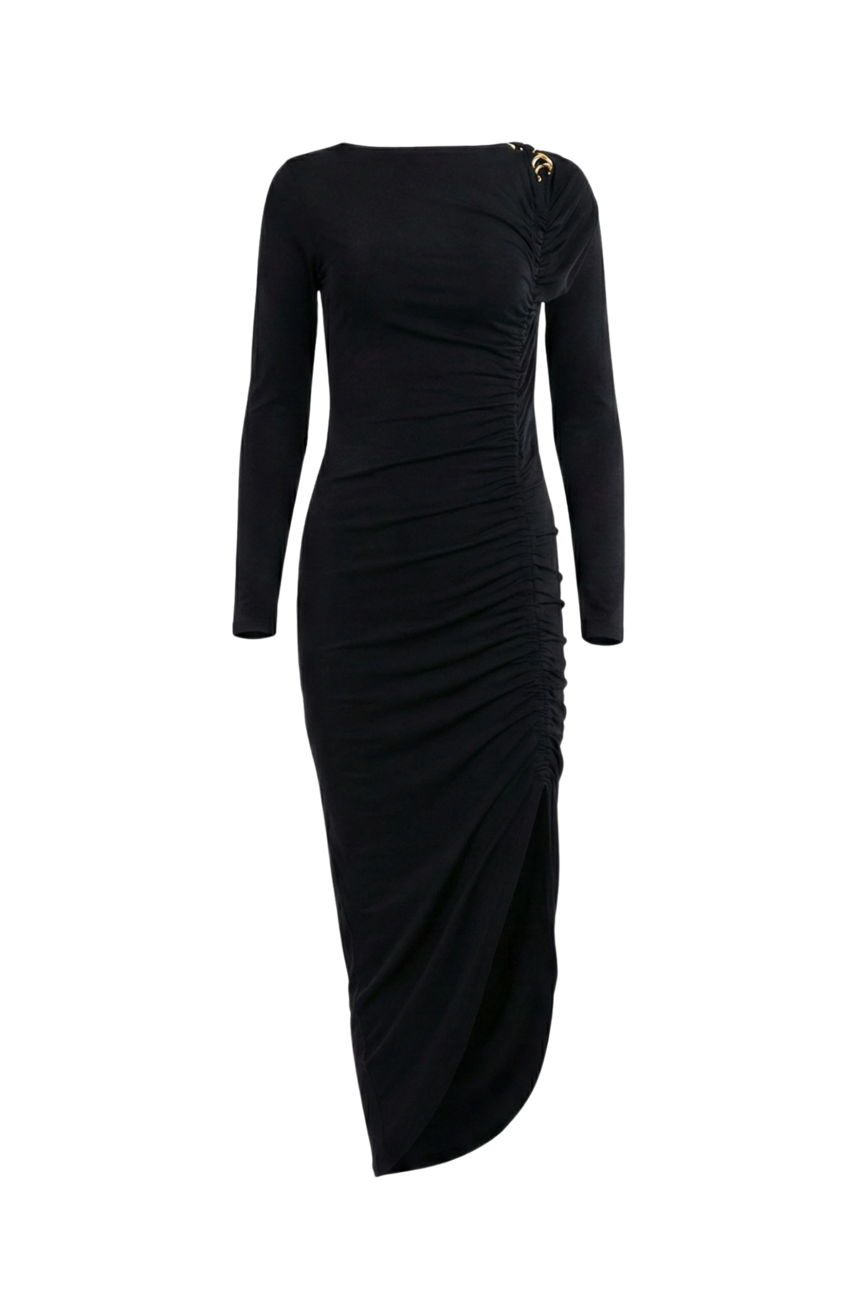 Long Sleeve Jersey Dress