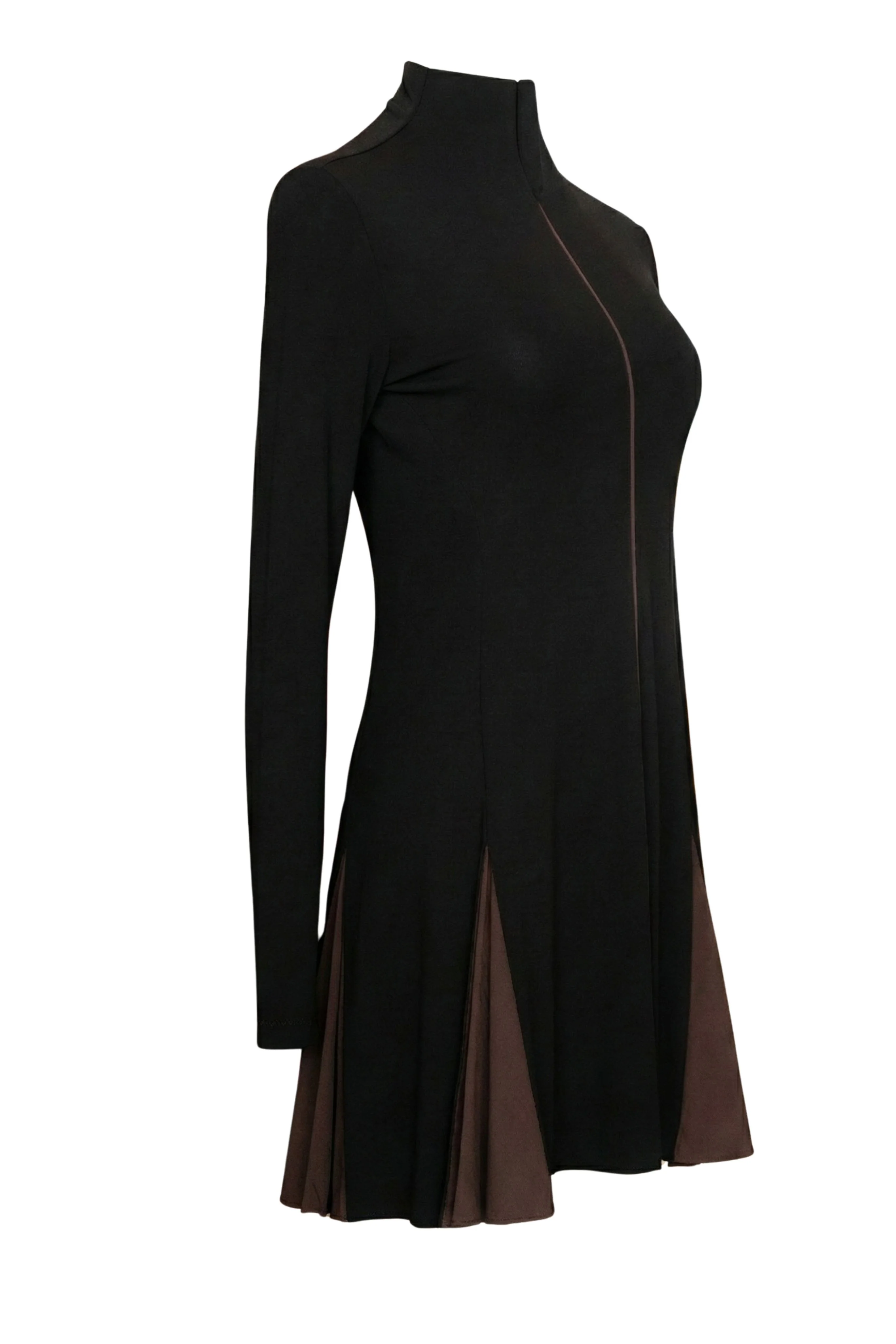 Long Sleeve Mini Dress - Image 2