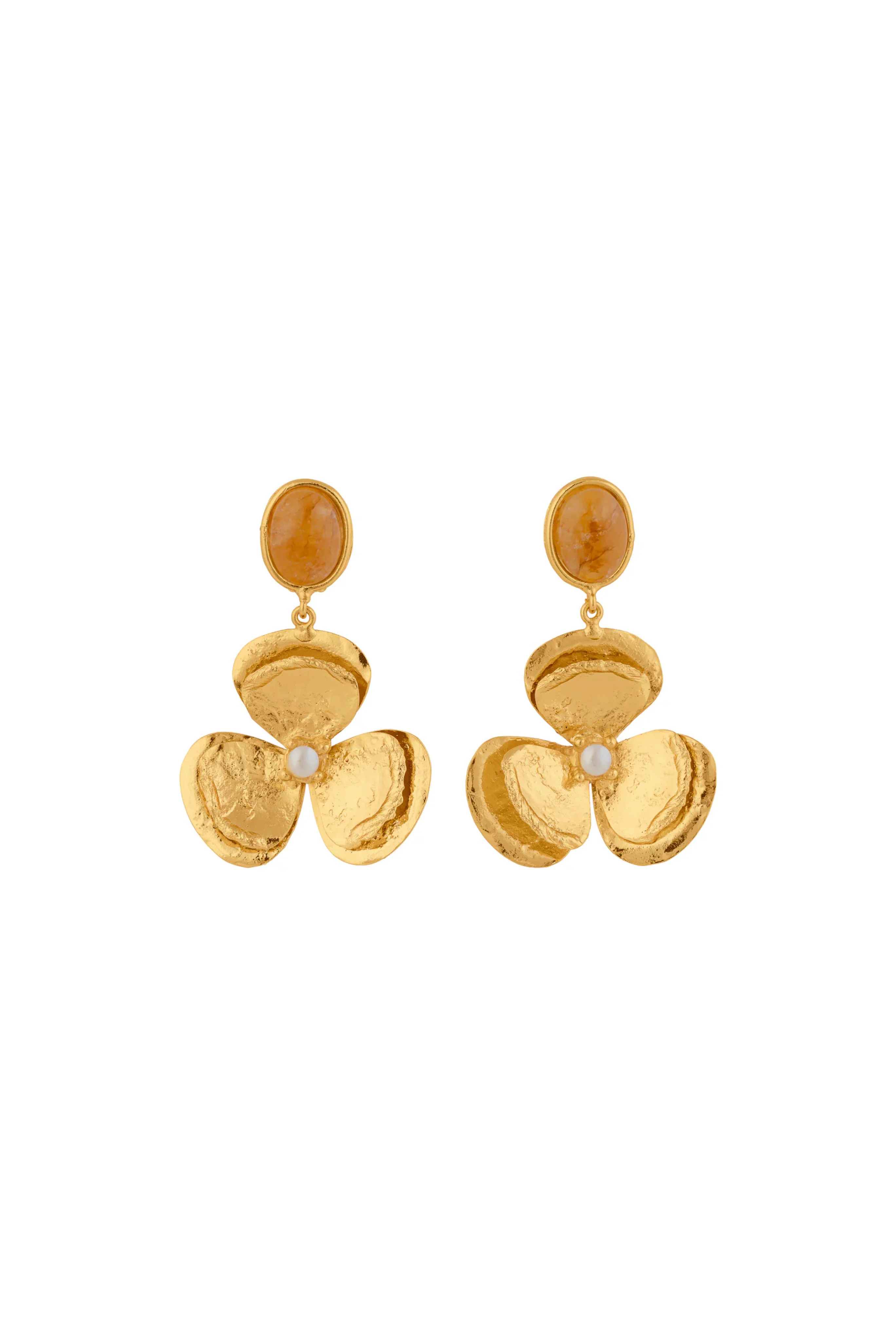 Lucky Flower Earrings