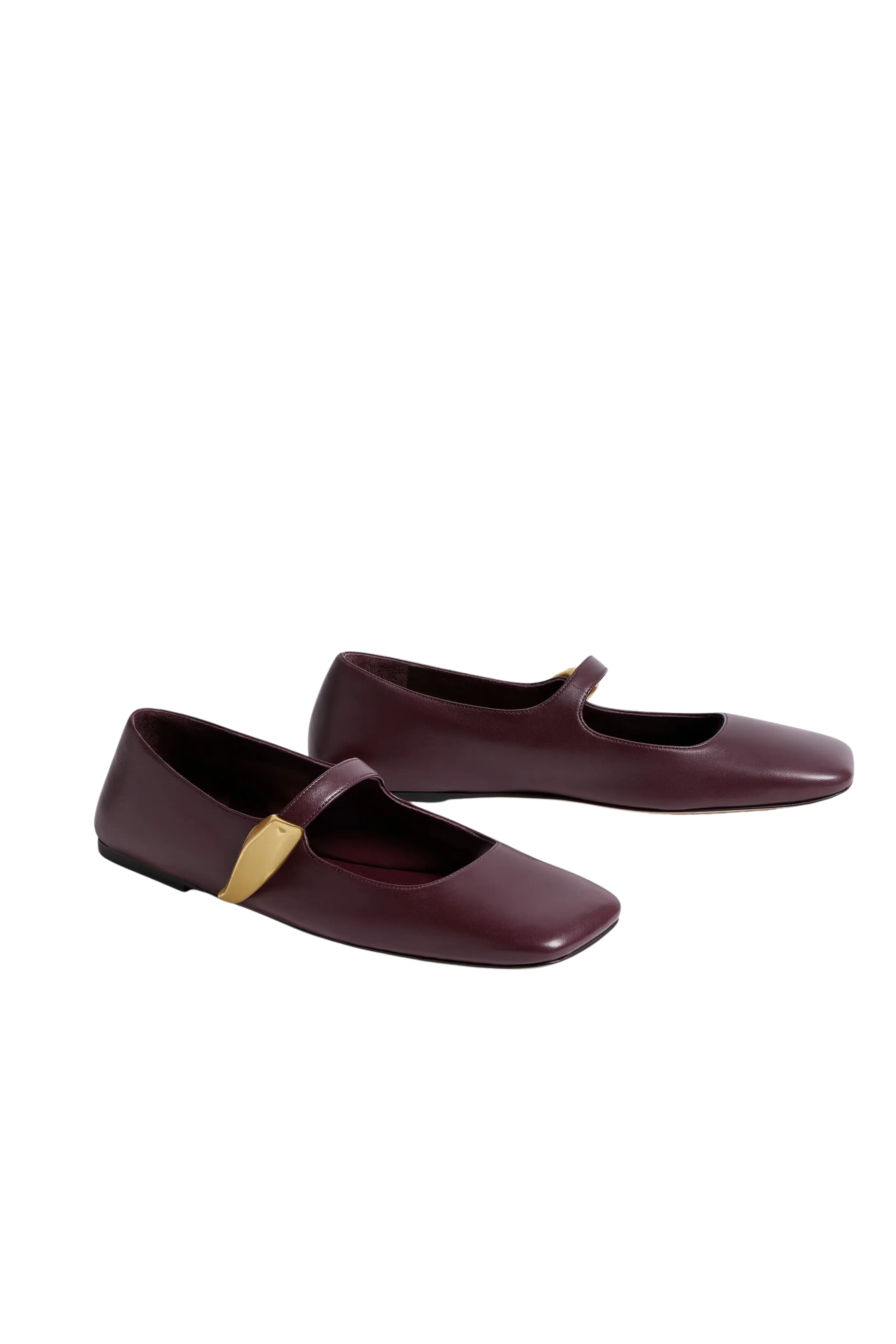 Charlotte Mary Jane Ballerina in Deep Mahogany - Image 2
