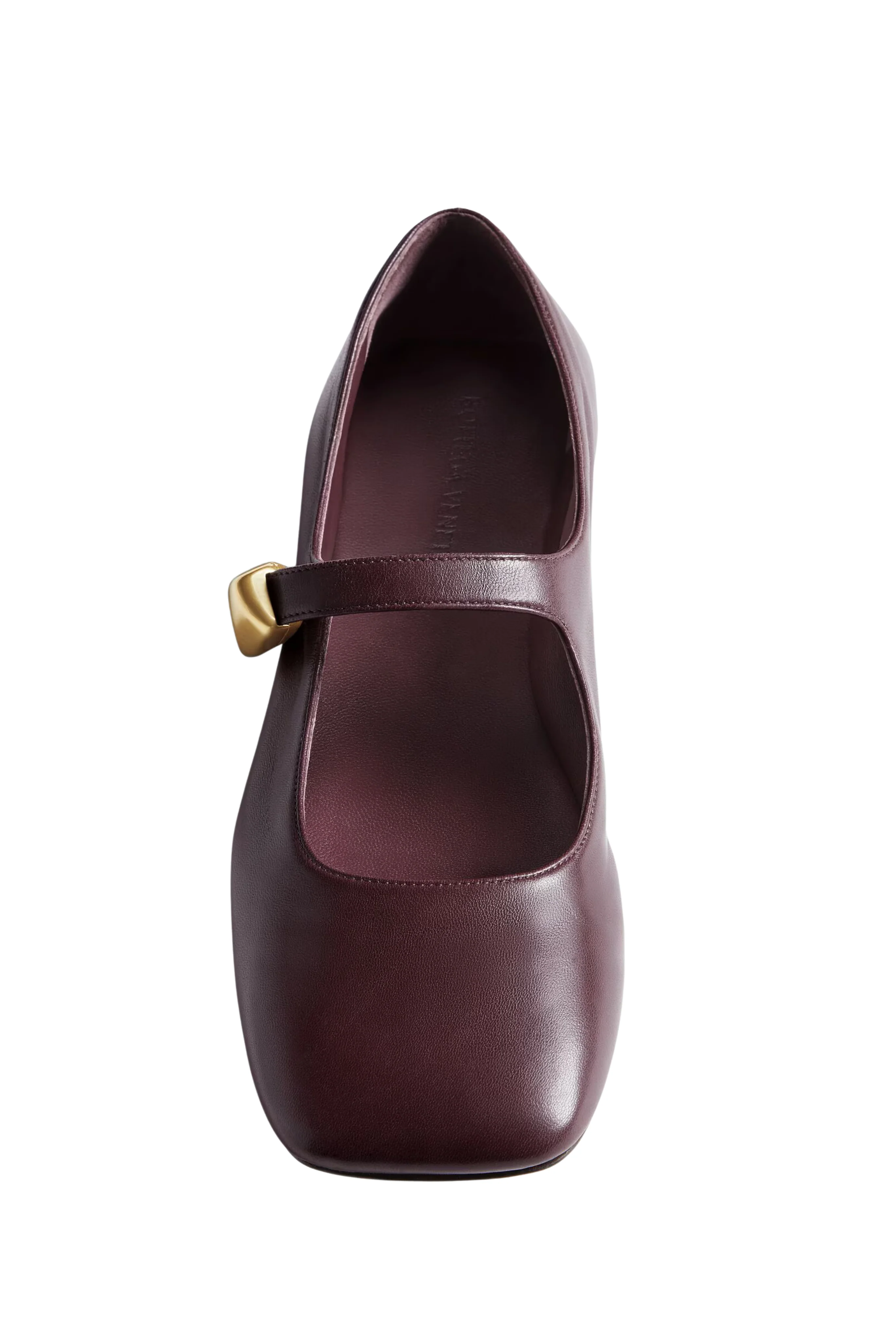 Charlotte Mary Jane Ballerina in Deep Mahogany - Image 3