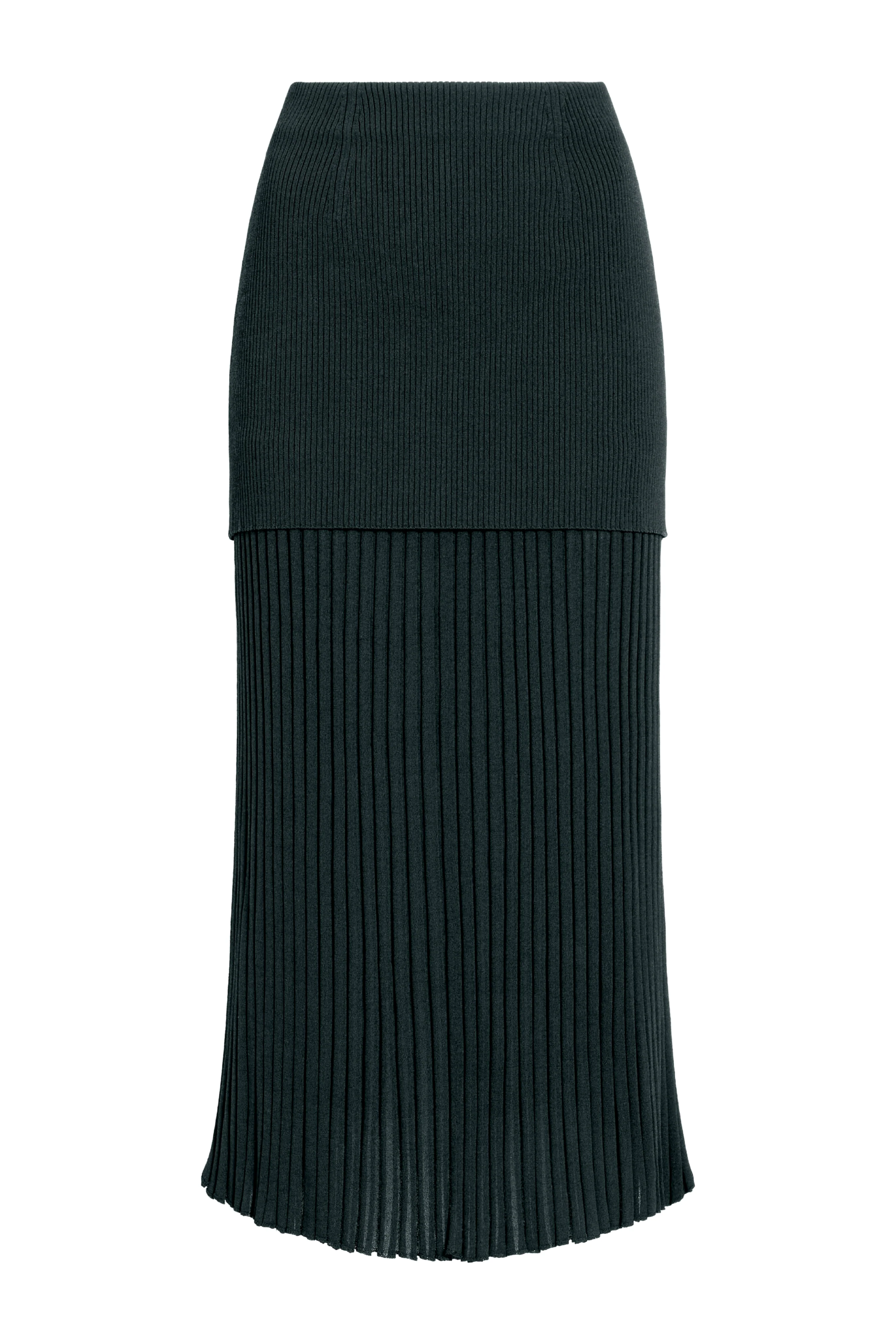 Luiza Skirt In Sunburst Rib