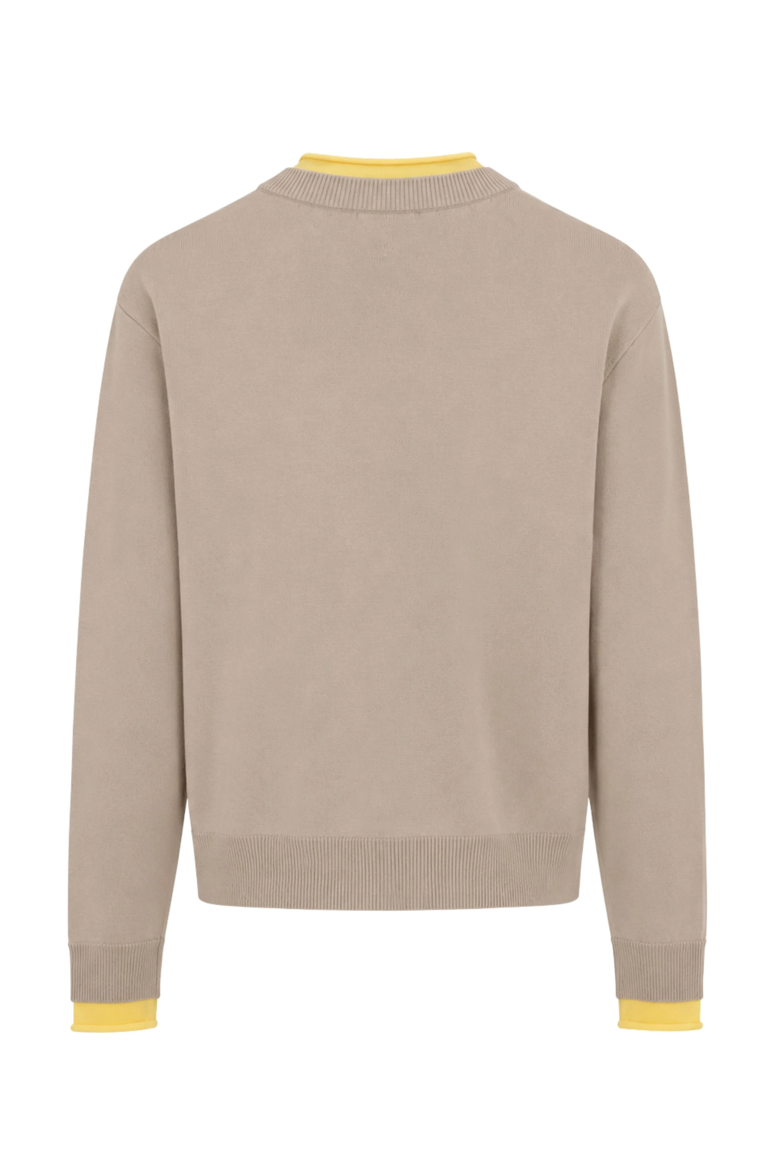 Silk Double Knit Cardigan - Image 2