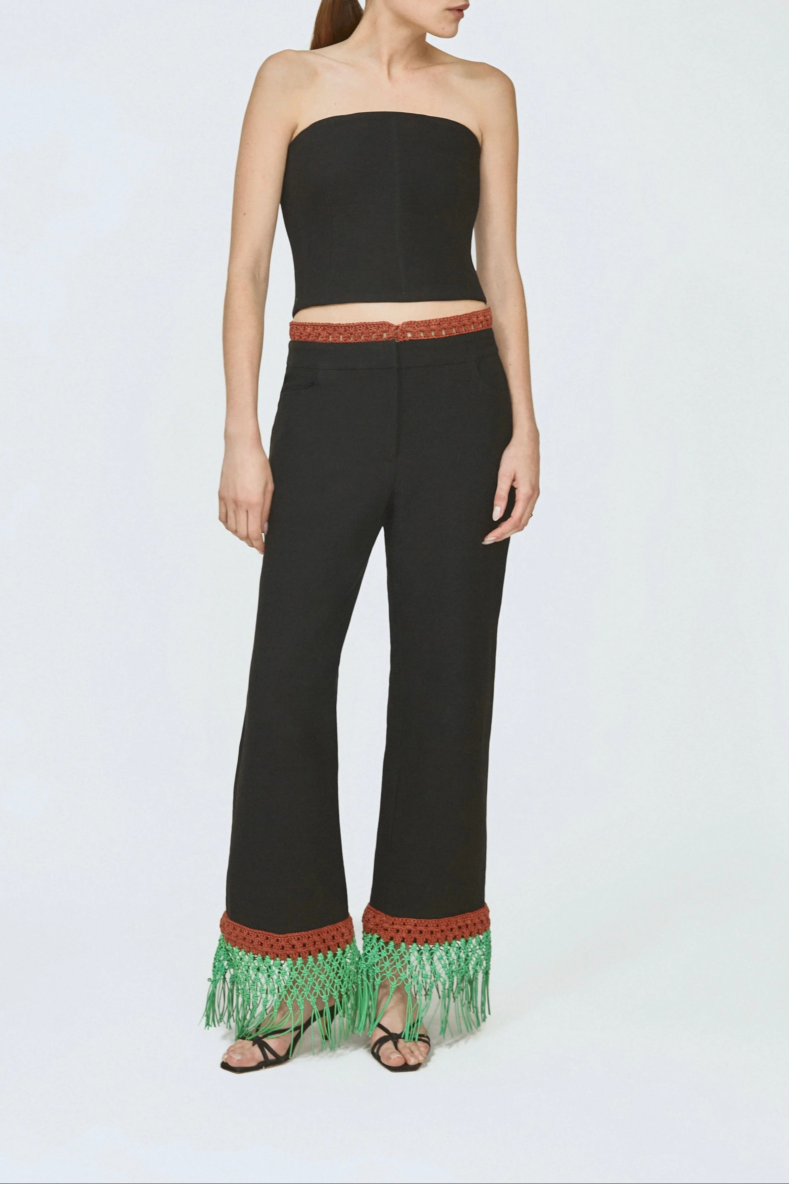 Macrame Pizzants Pant - Image 5