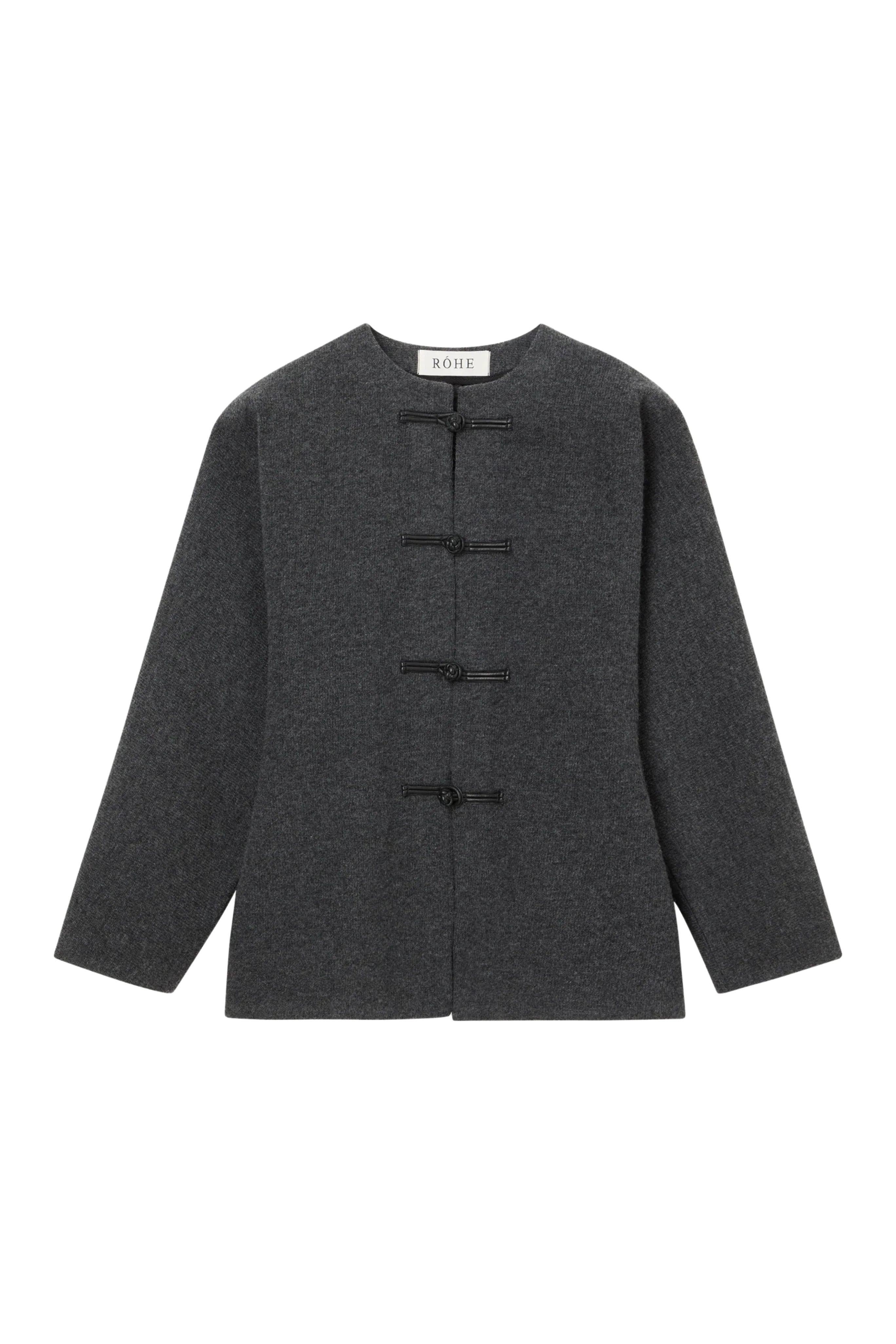 Mandarin Waisted Cardigan