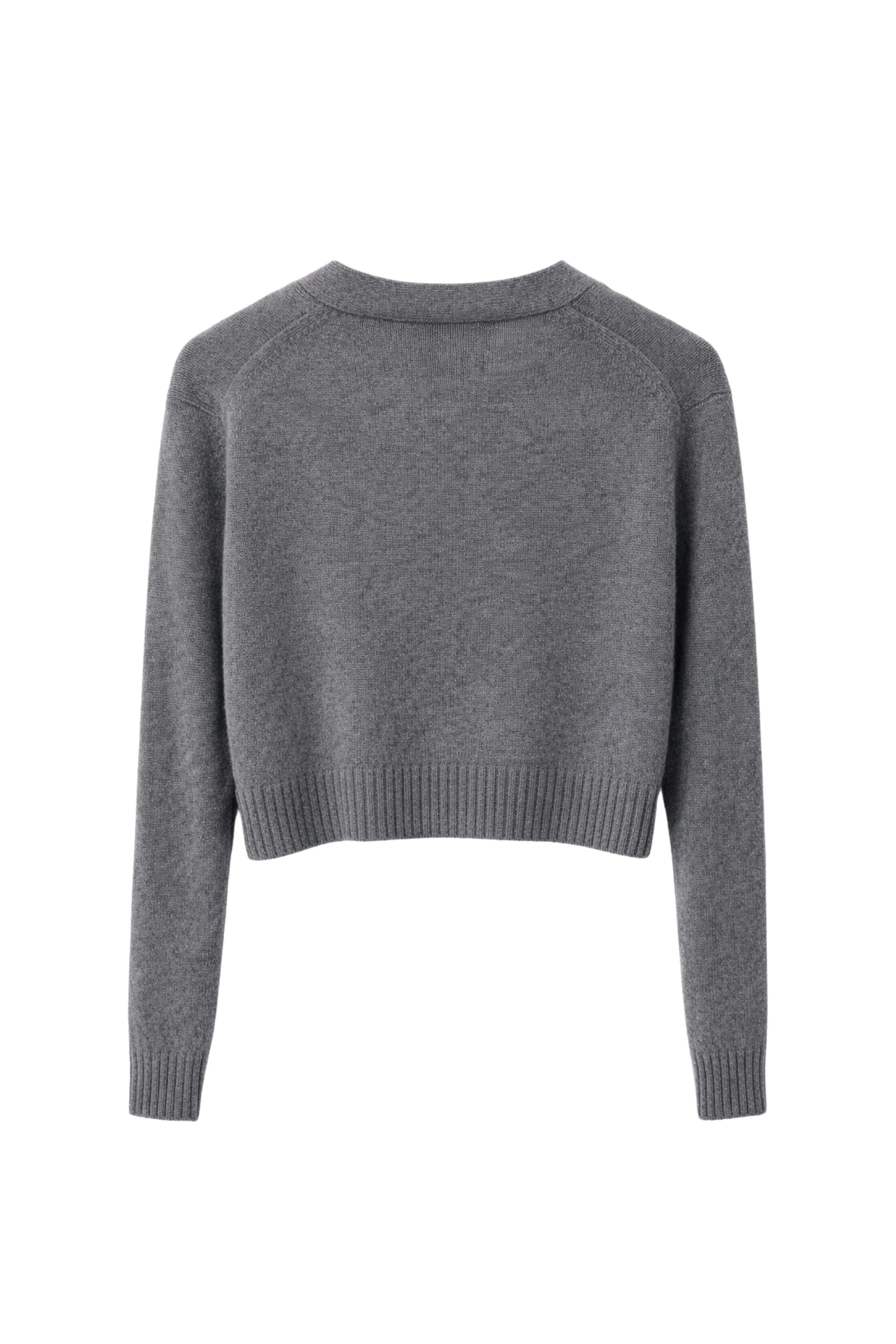 Marion Cardigan in Moonstone - Image 2