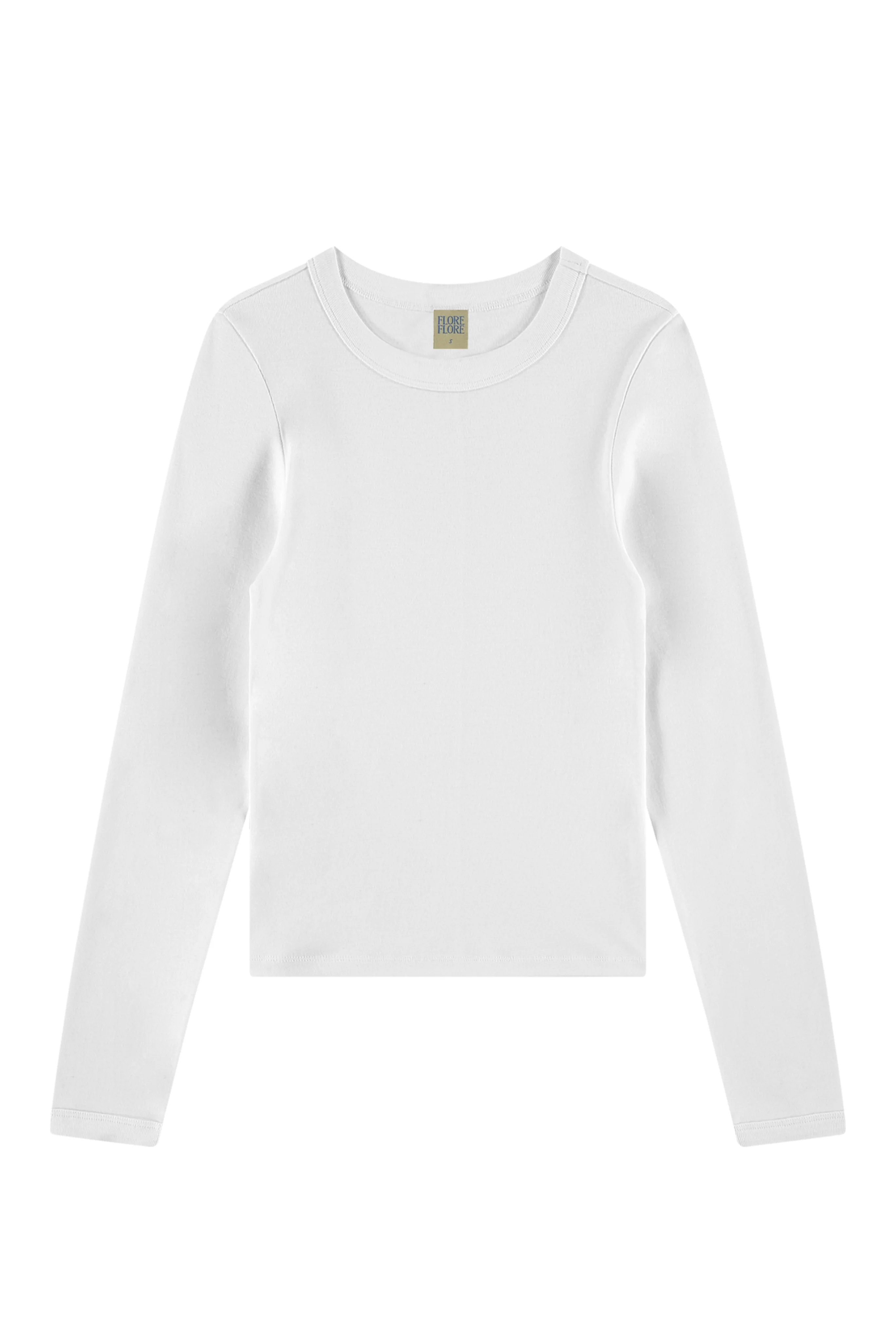 Max Tee in White