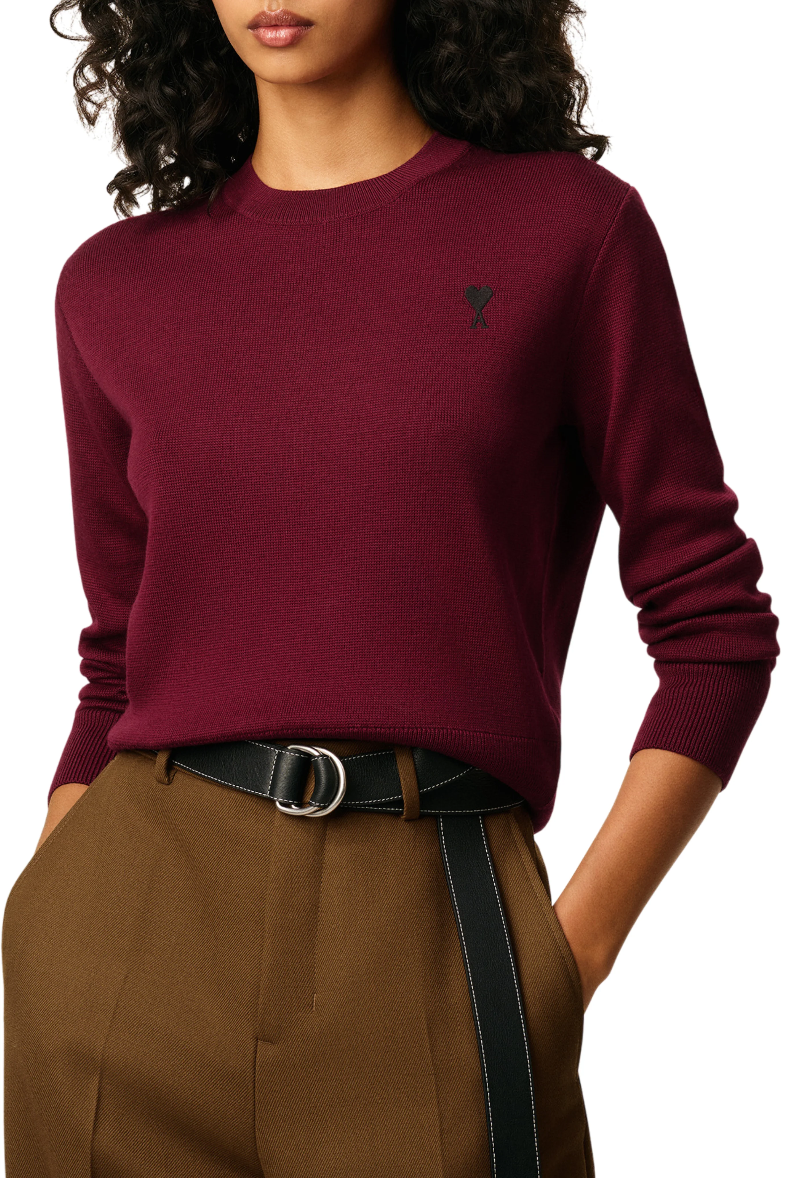 Ami De Coeur Crewneck Sweater - Image 2