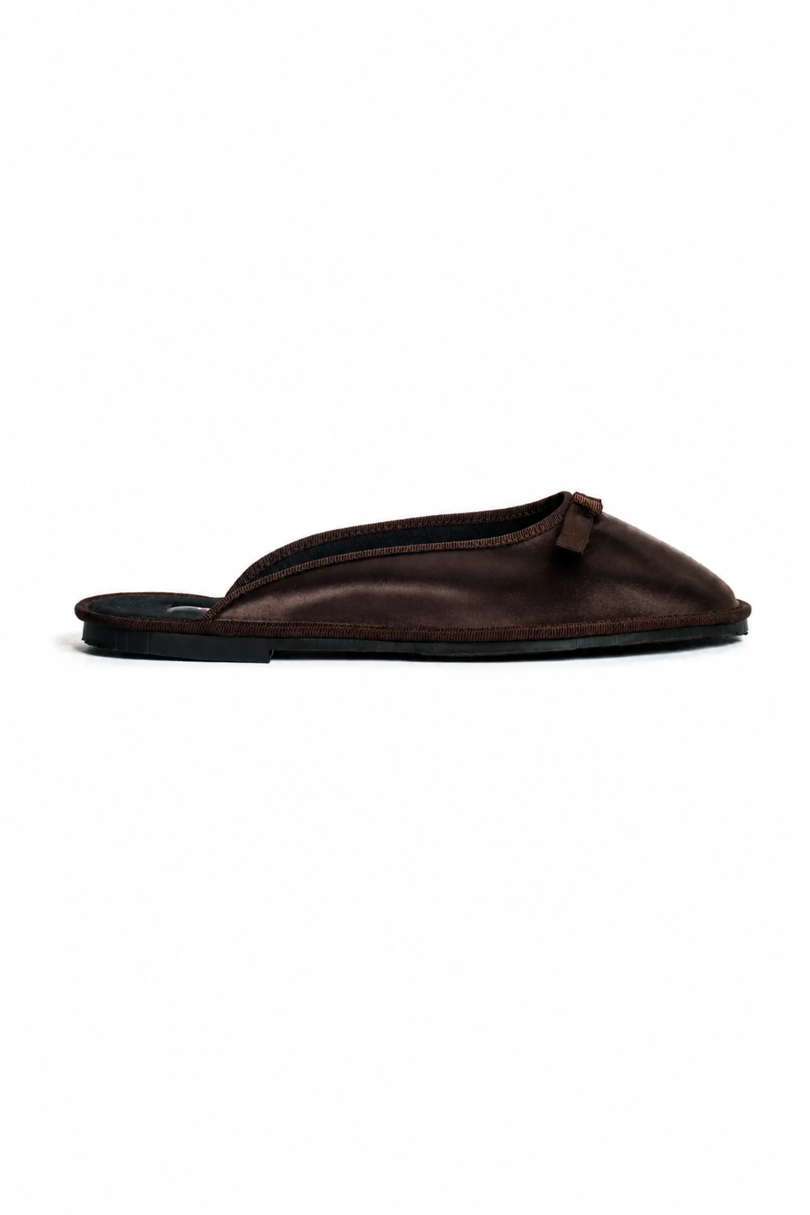 Montaigne x Maria de La Orden Slipper - Chocolate - Image 2