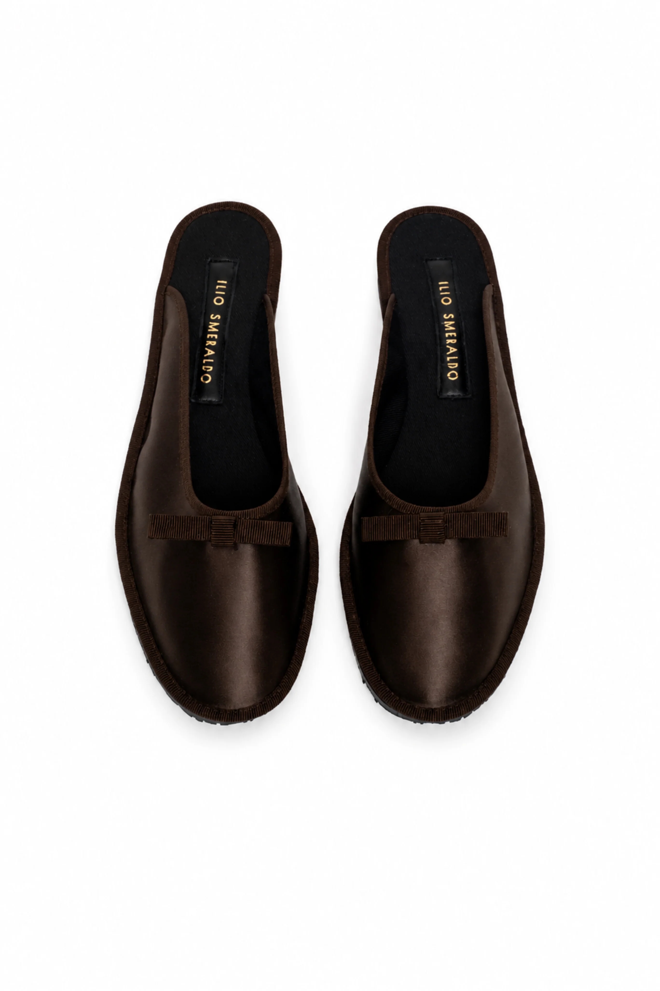 Montaigne x Maria de La Orden Slipper - Chocolate - Image 3
