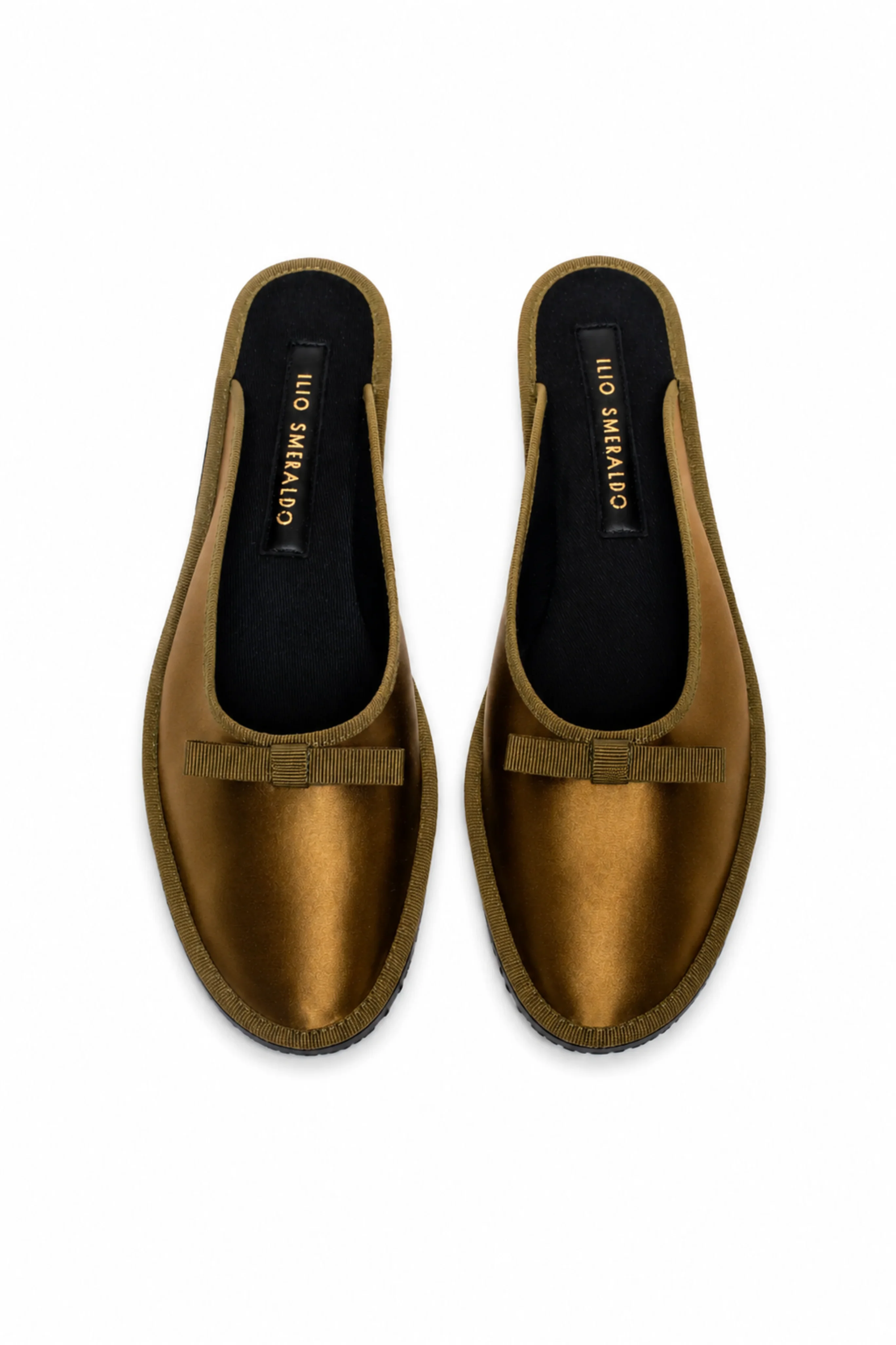Montaigne x Maria de La Orden Slipper - Khaki - Image 2