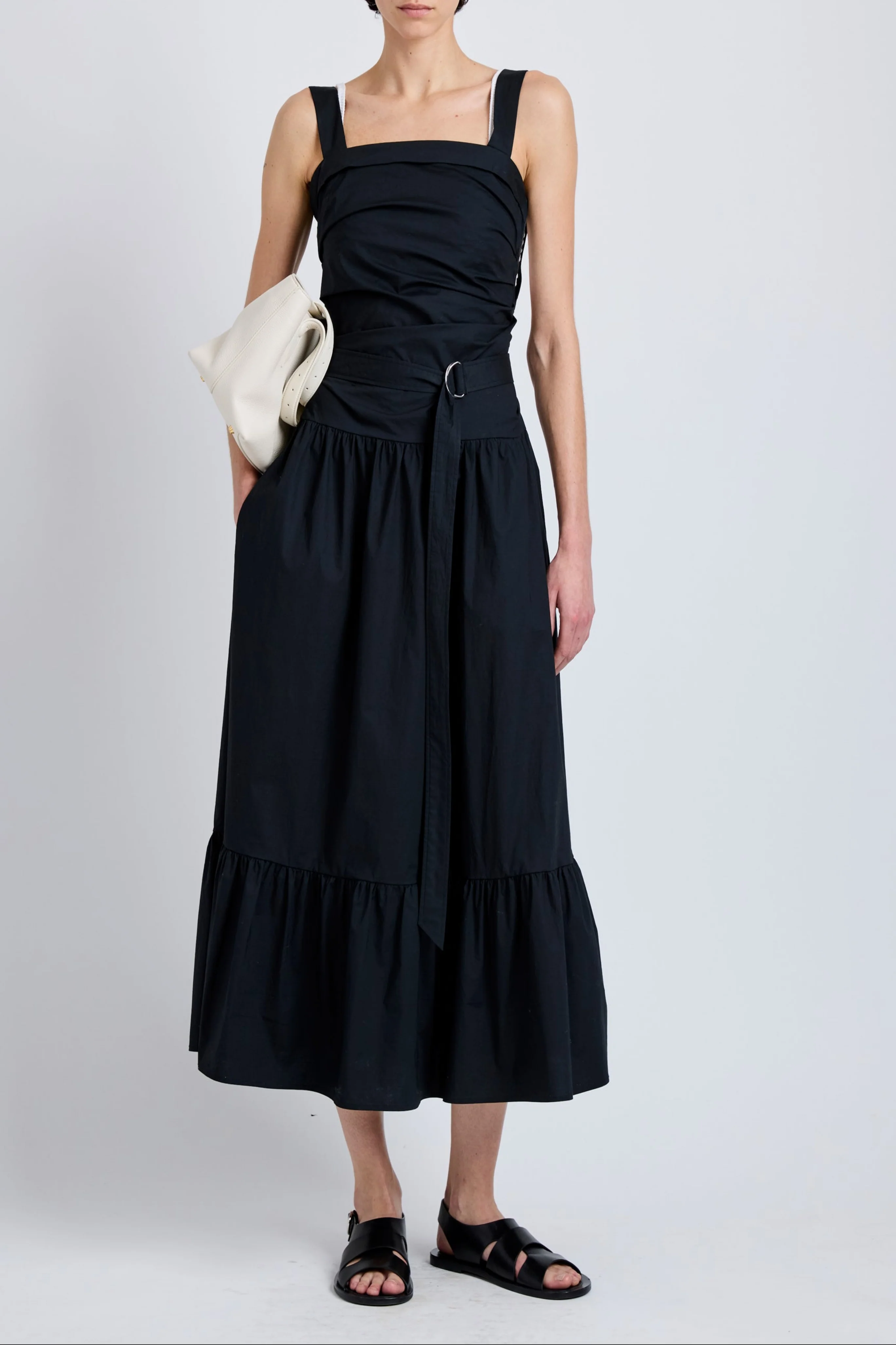 Natalie Dress in Poplin - Image 2