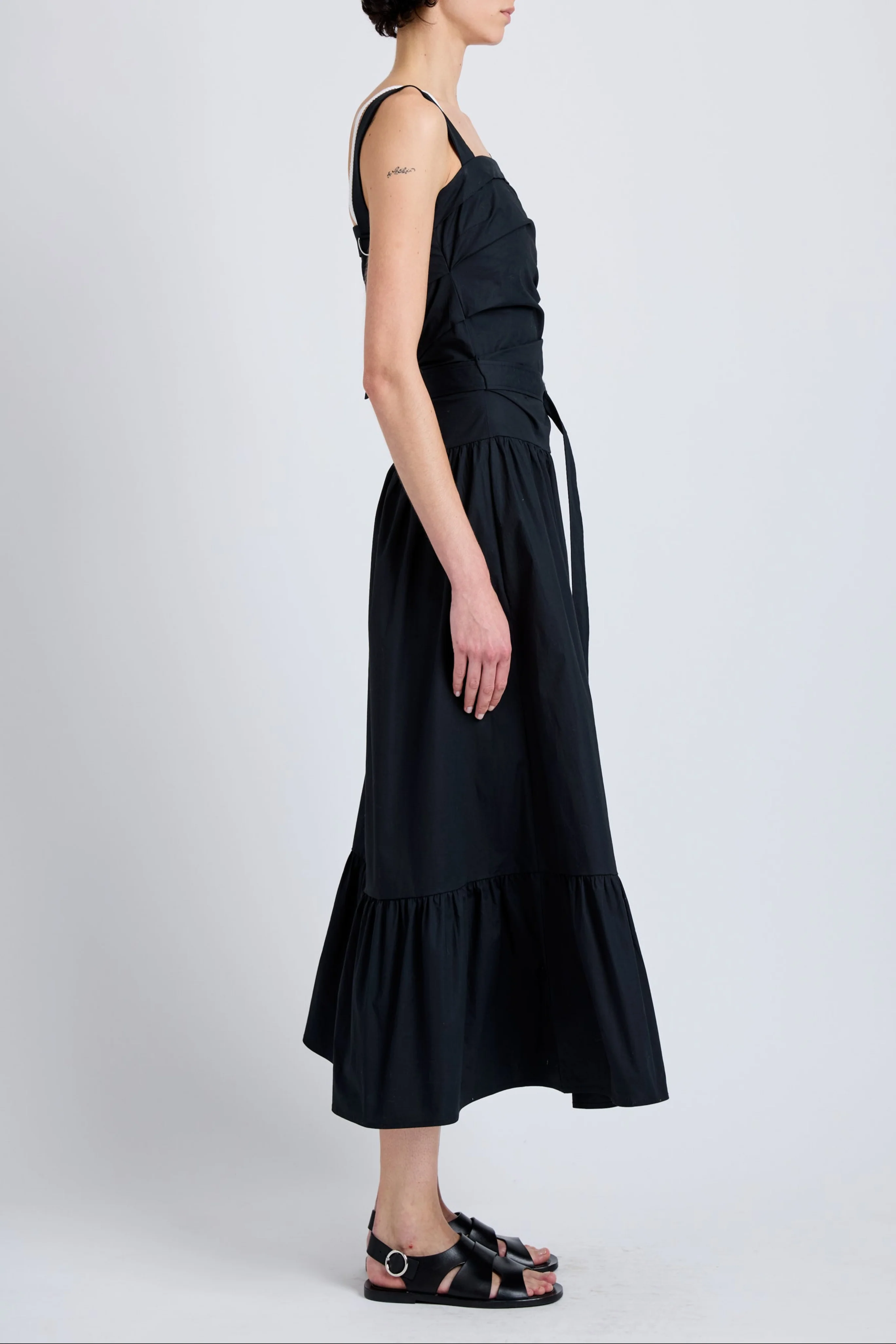 Natalie Dress in Poplin - Image 3