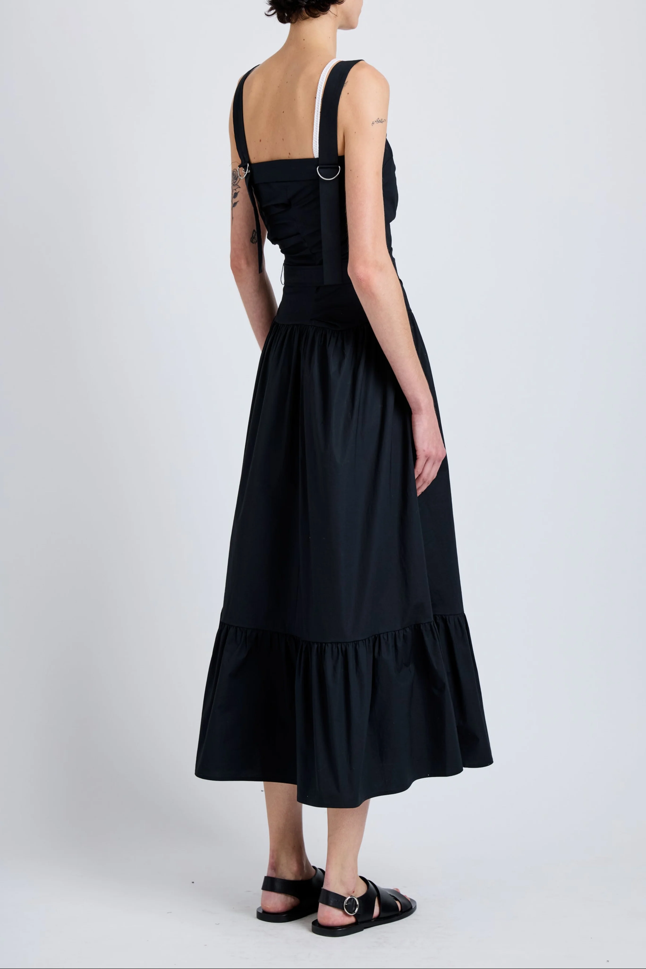 Natalie Dress in Poplin - Image 4