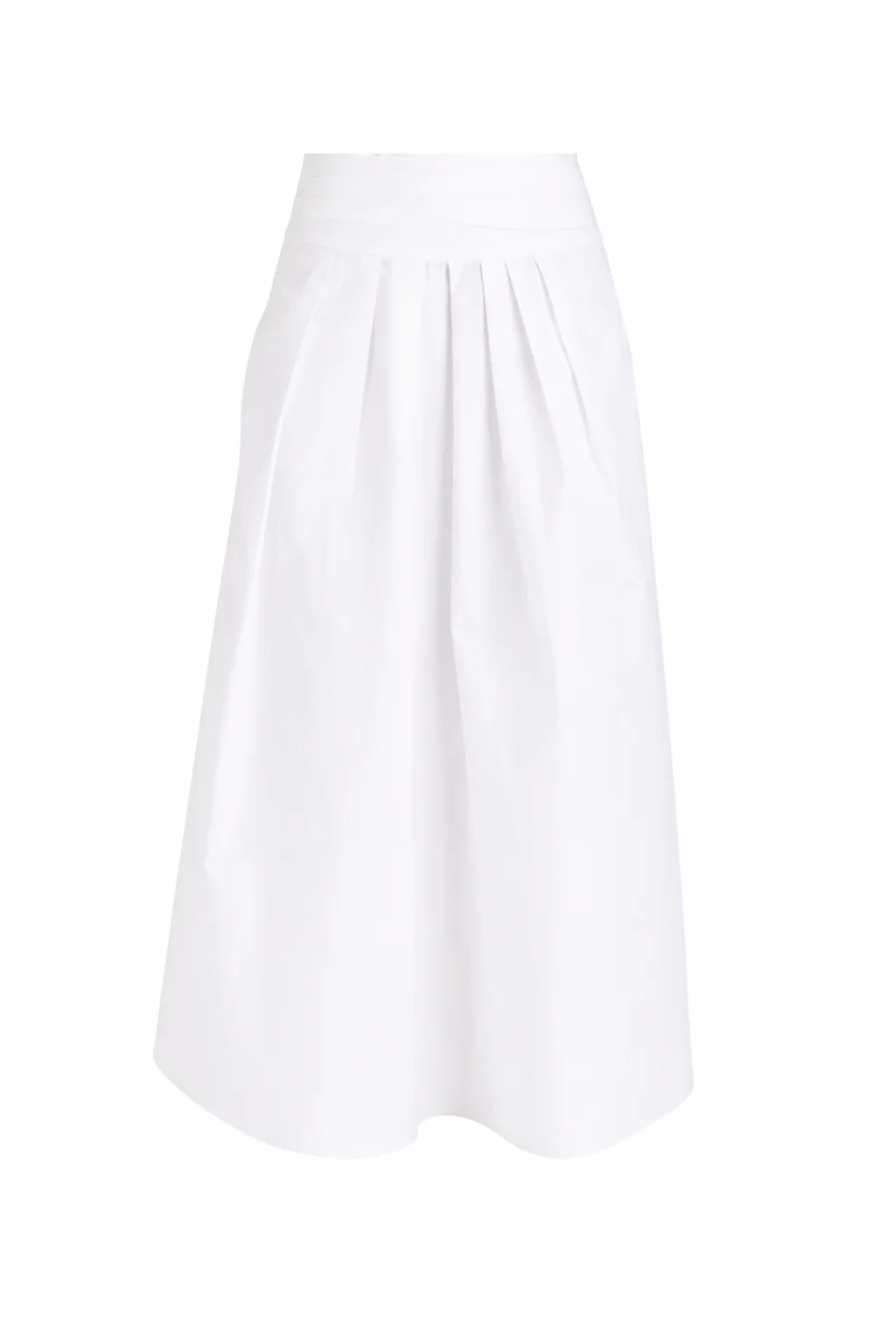 Nessa Skirt in Poplin
