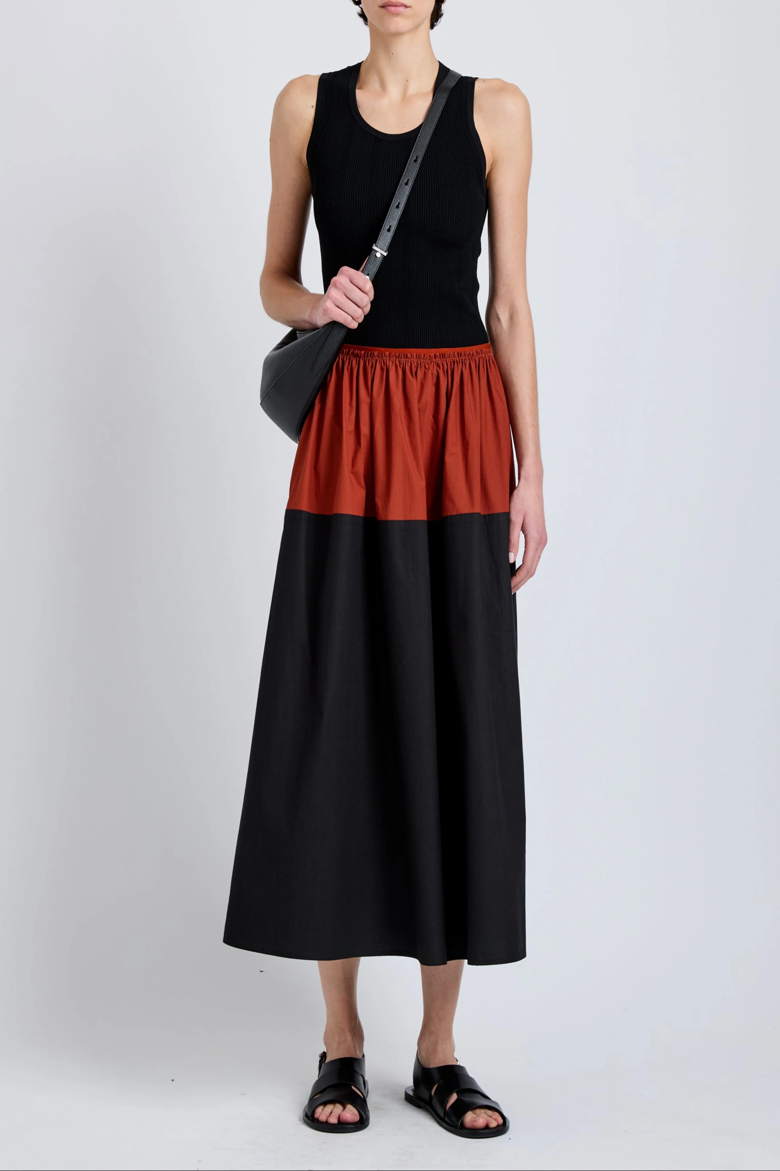 Nyla Skirt in Poplin - Image 2