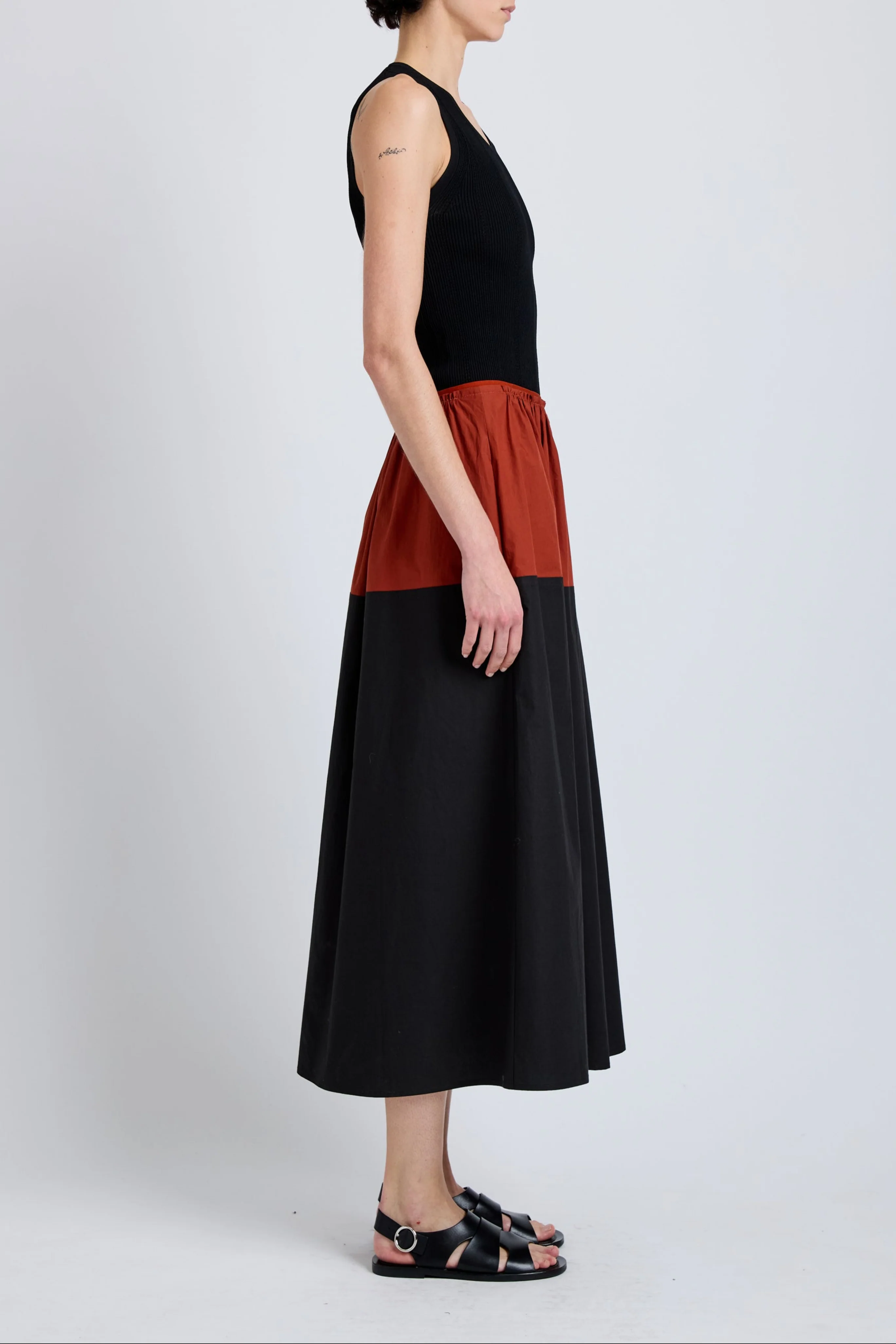 Nyla Skirt in Poplin - Image 3
