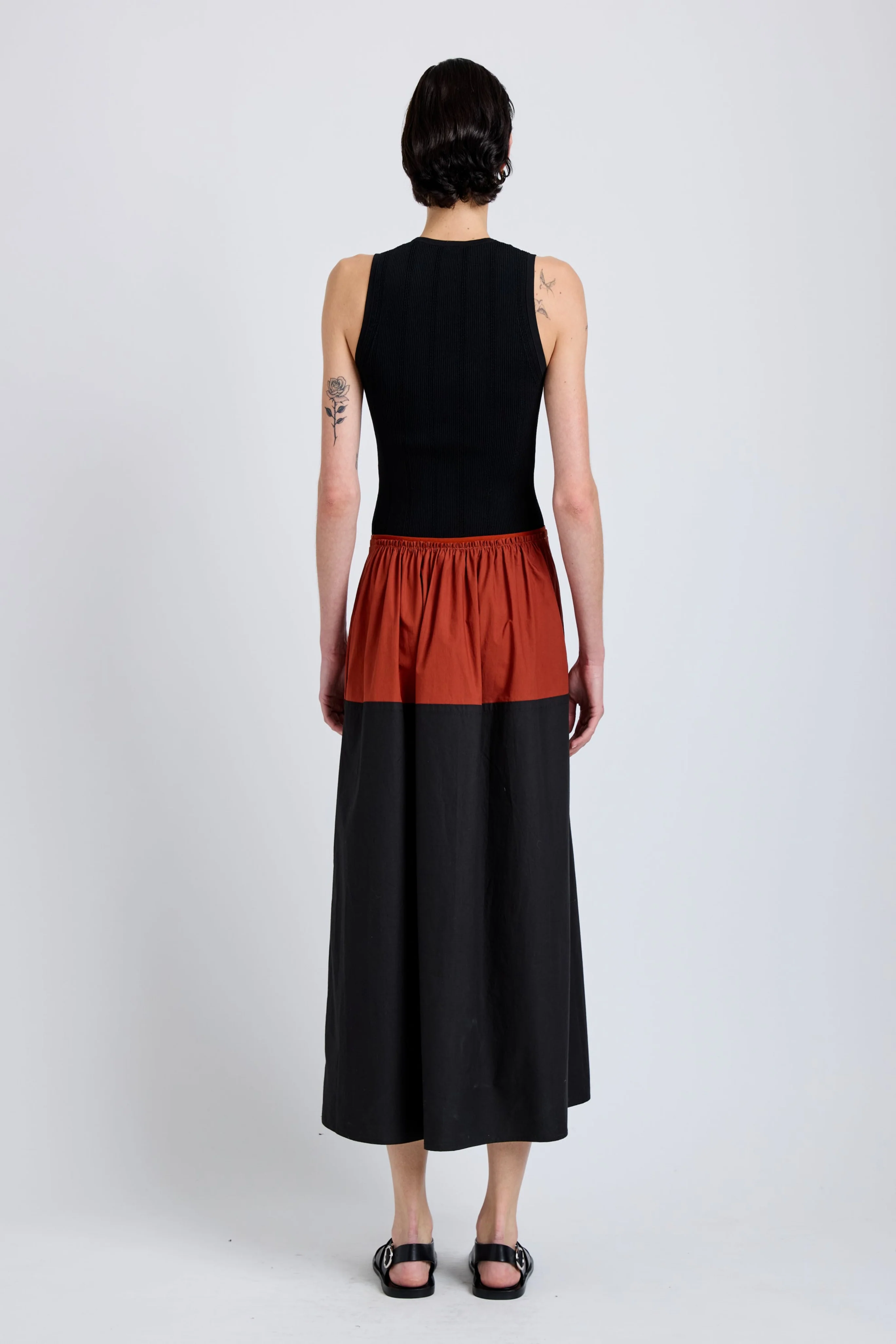 Nyla Skirt in Poplin - Image 4