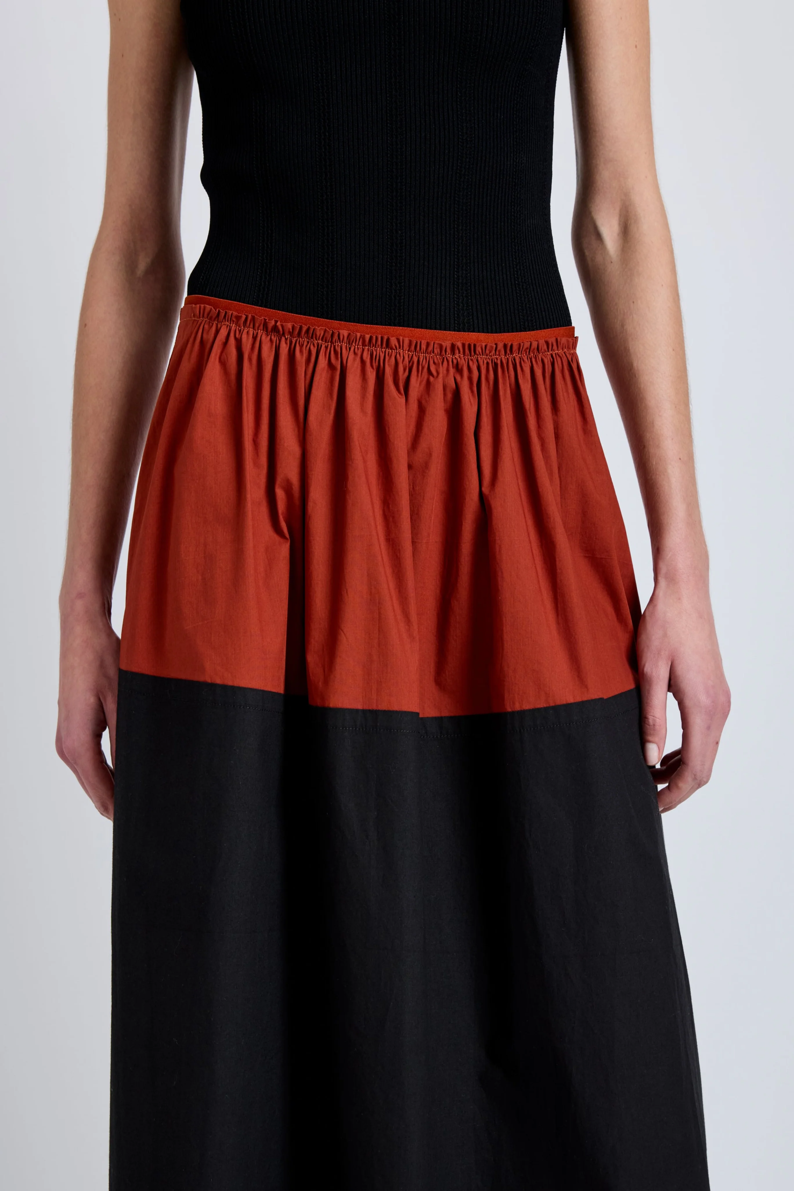 Nyla Skirt in Poplin - Image 5