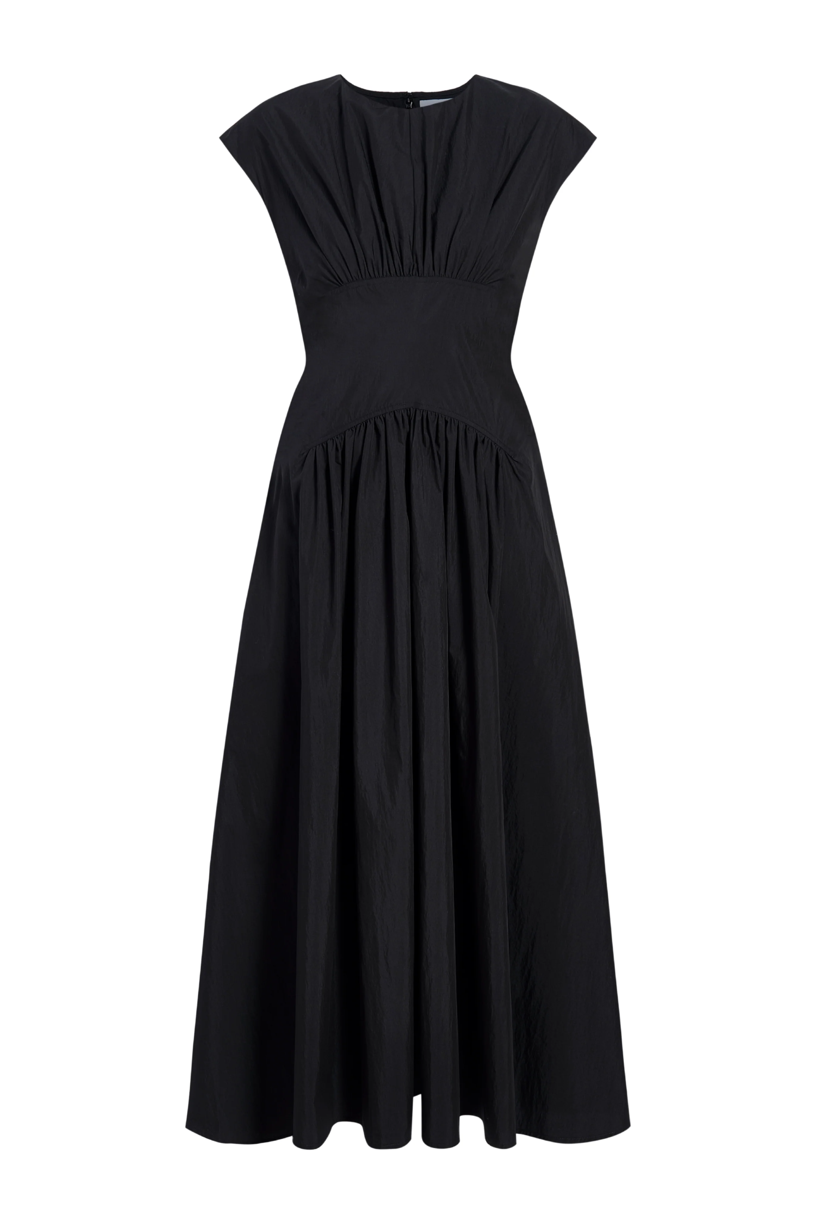 Nyssa Dress In Tech Cotton