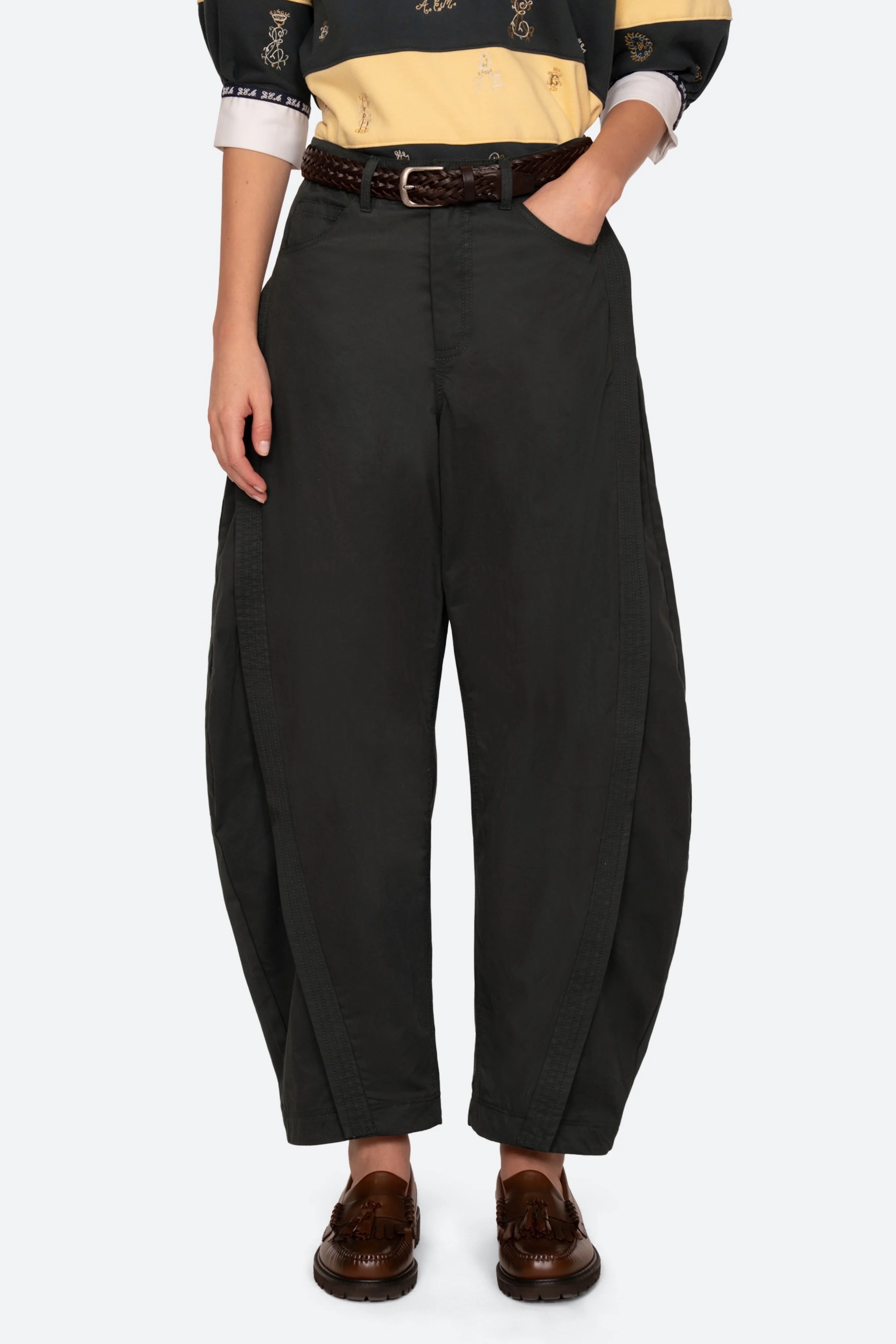 Odessa Workwear Barrel Pant - Image 2