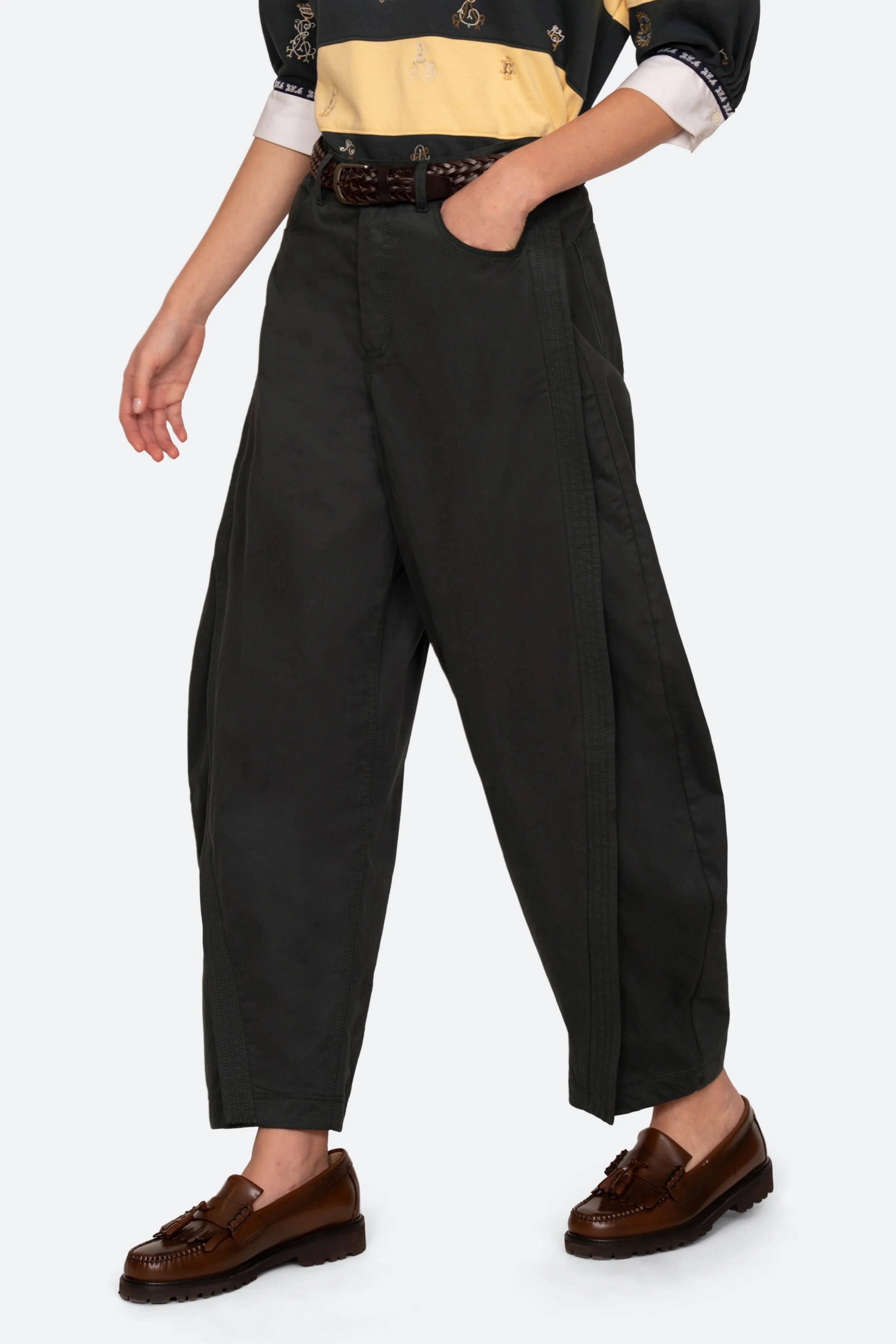 Odessa Workwear Barrel Pant - Image 3