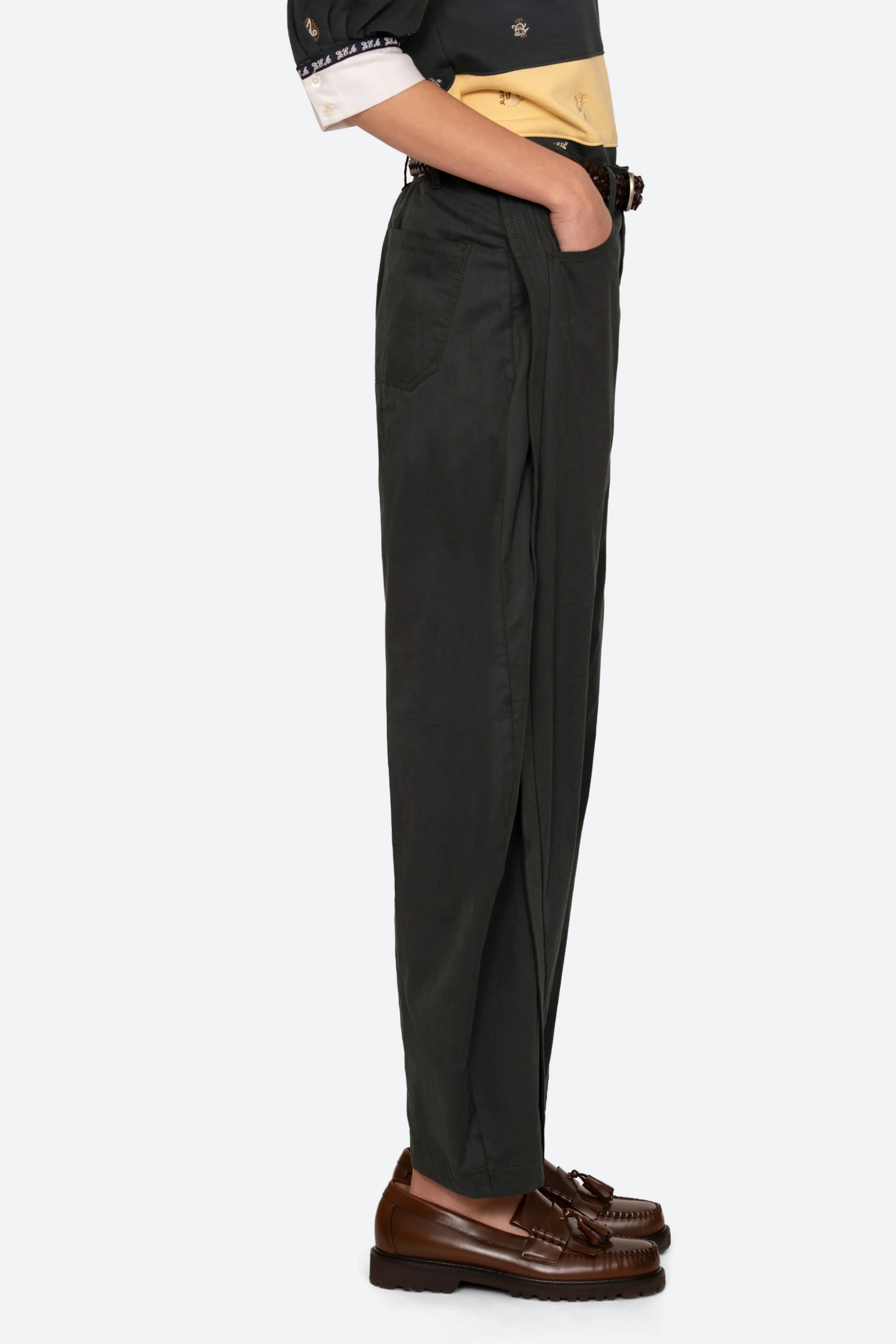 Odessa Workwear Barrel Pant - Image 4