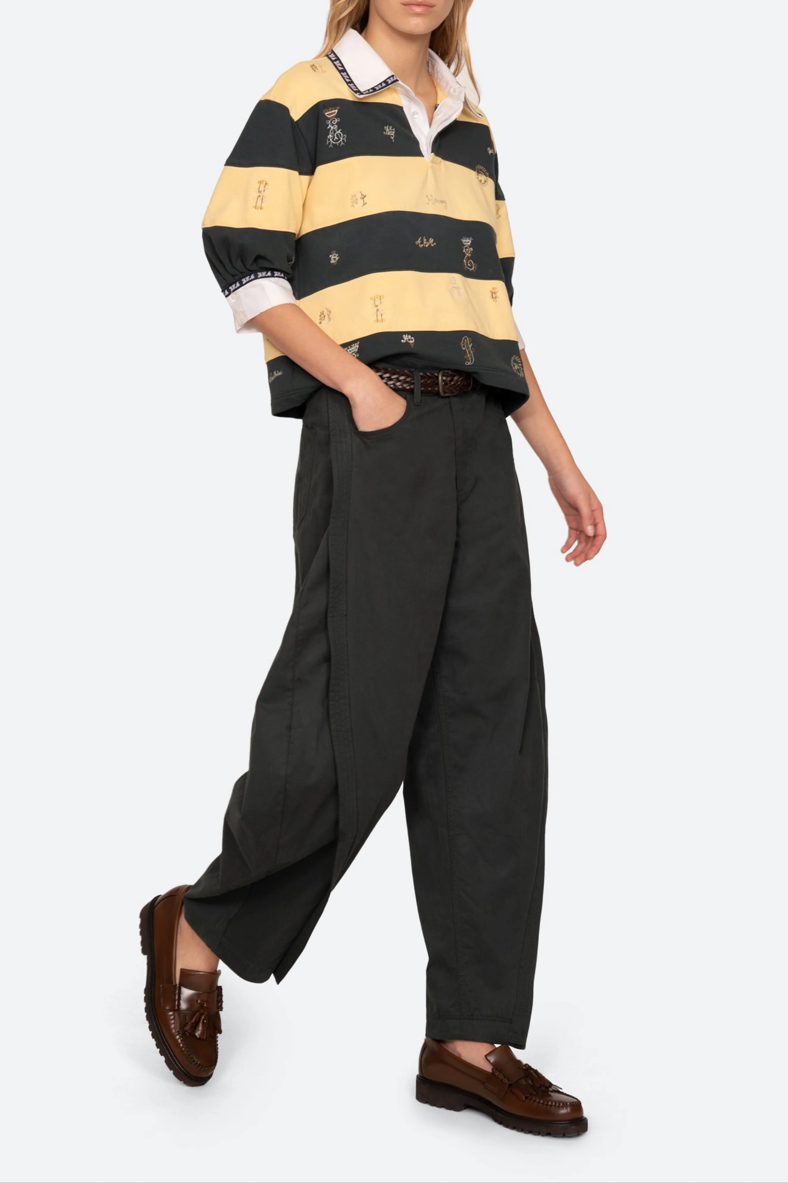 Odessa Workwear Barrel Pant - Image 6