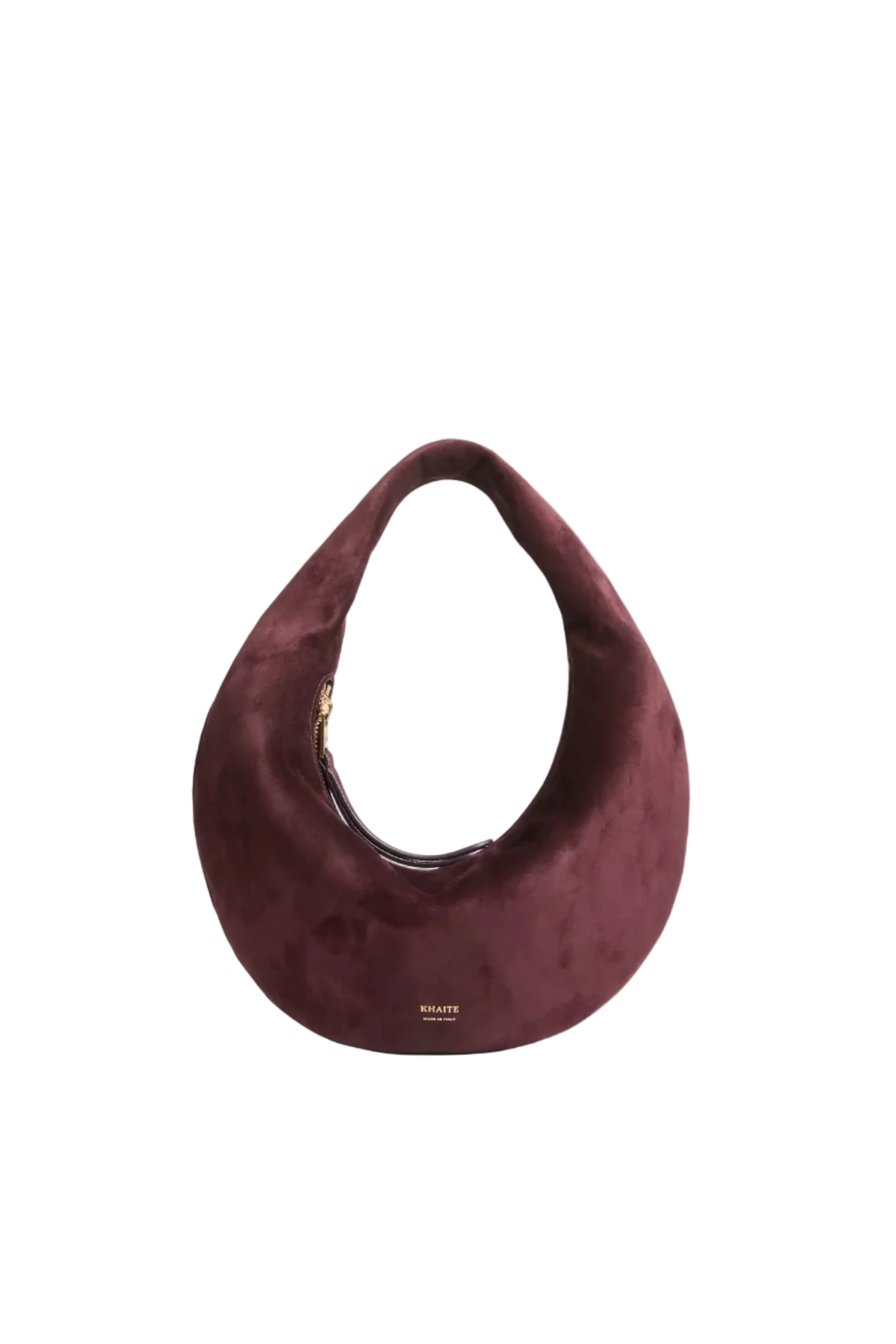 Olivia Mini Hobo - Rouge Noir