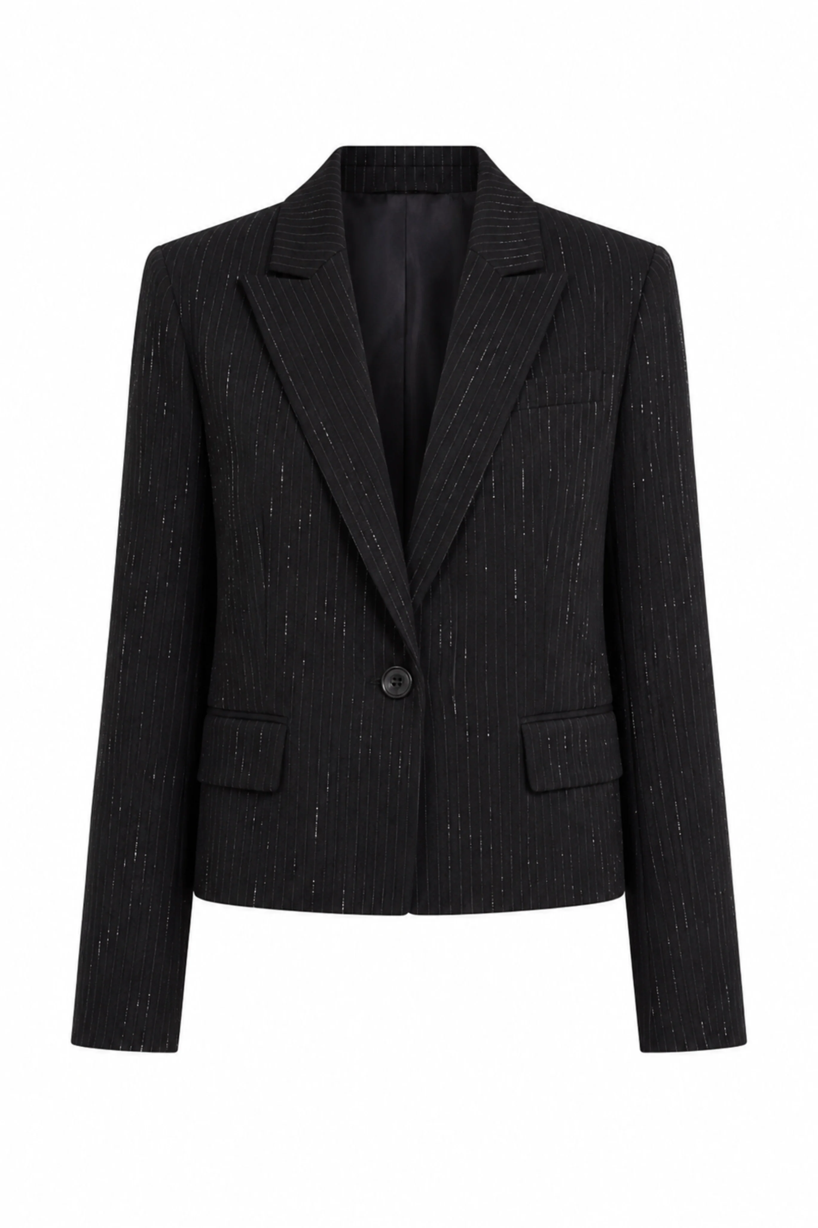 One Button Spencer Blazer