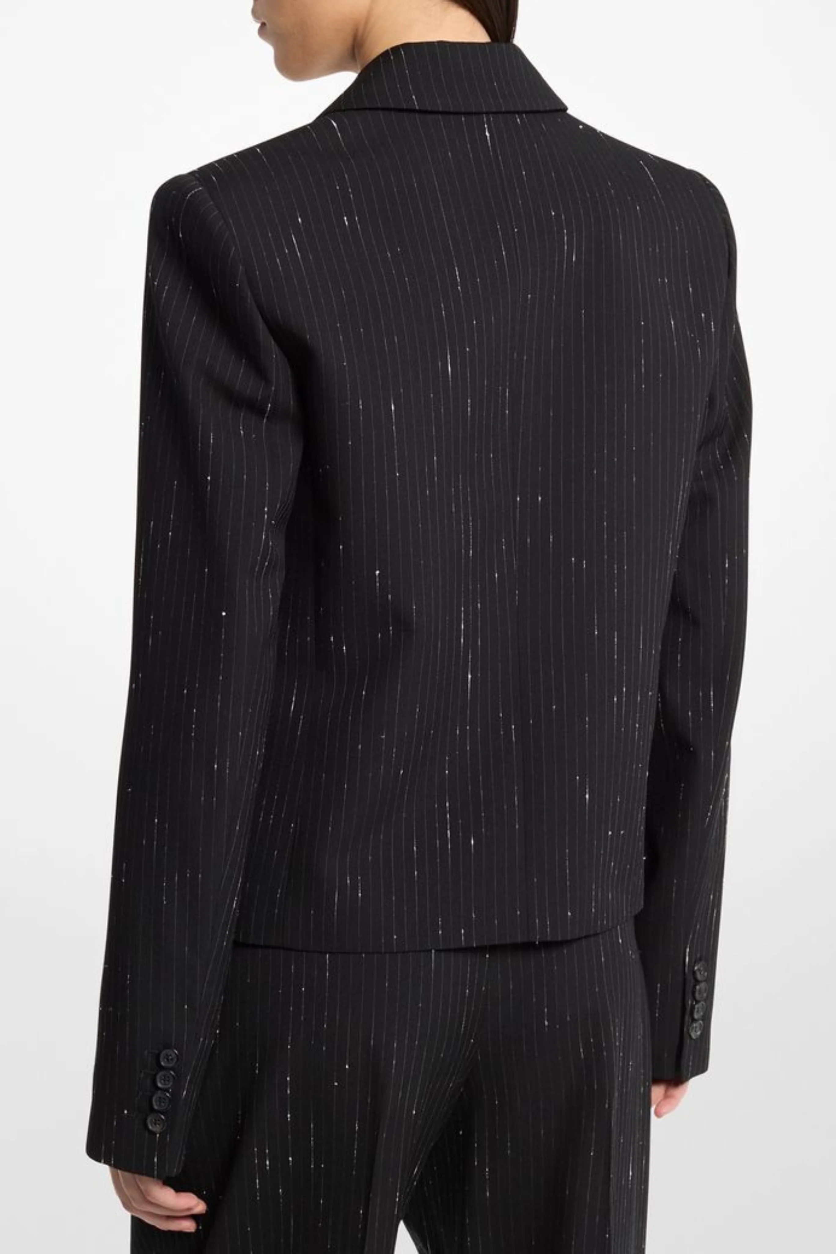 One Button Spencer Blazer - Image 4
