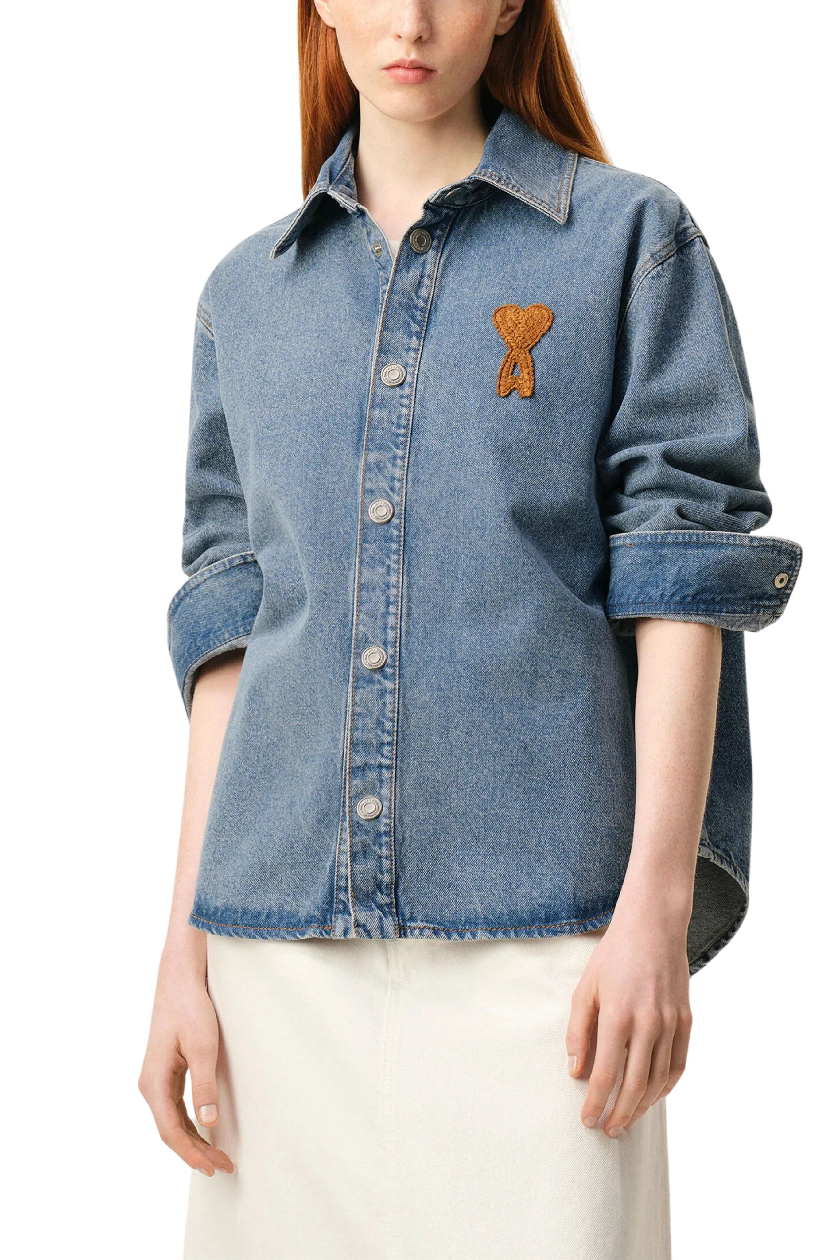 Denim Overshirt - Image 2