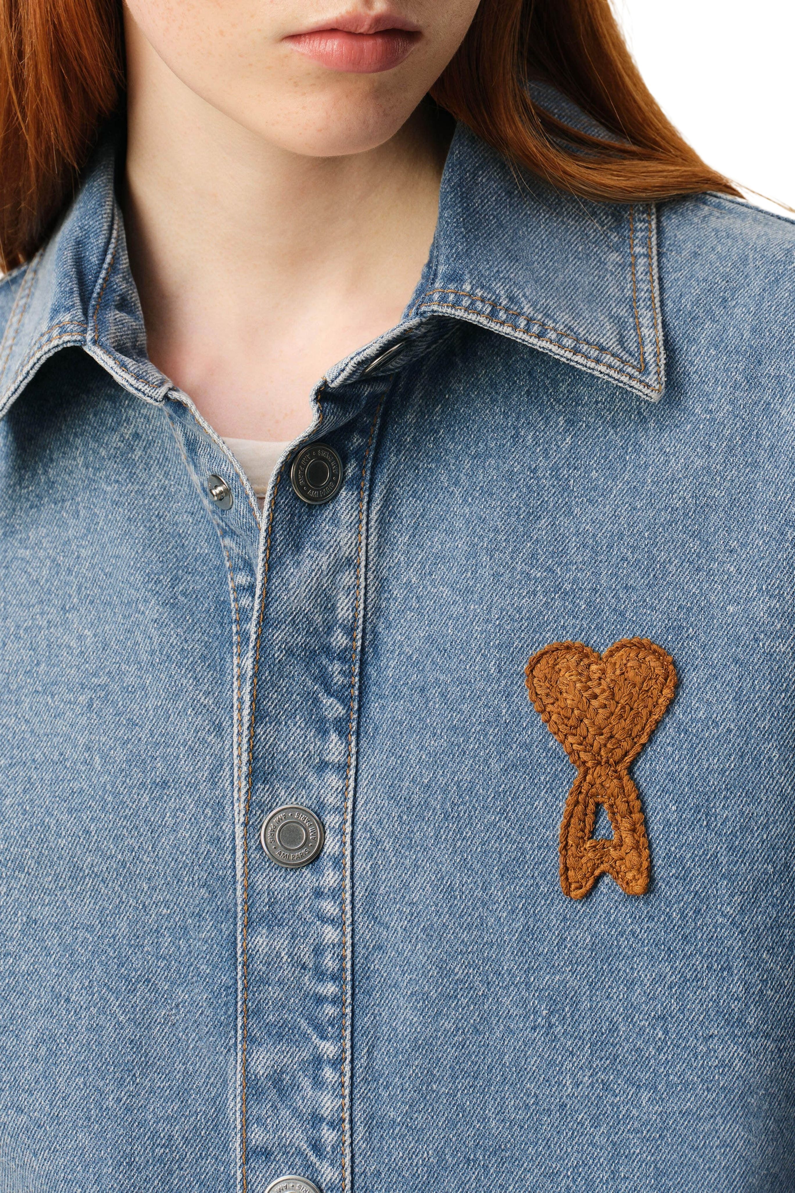 Denim Overshirt - Image 3