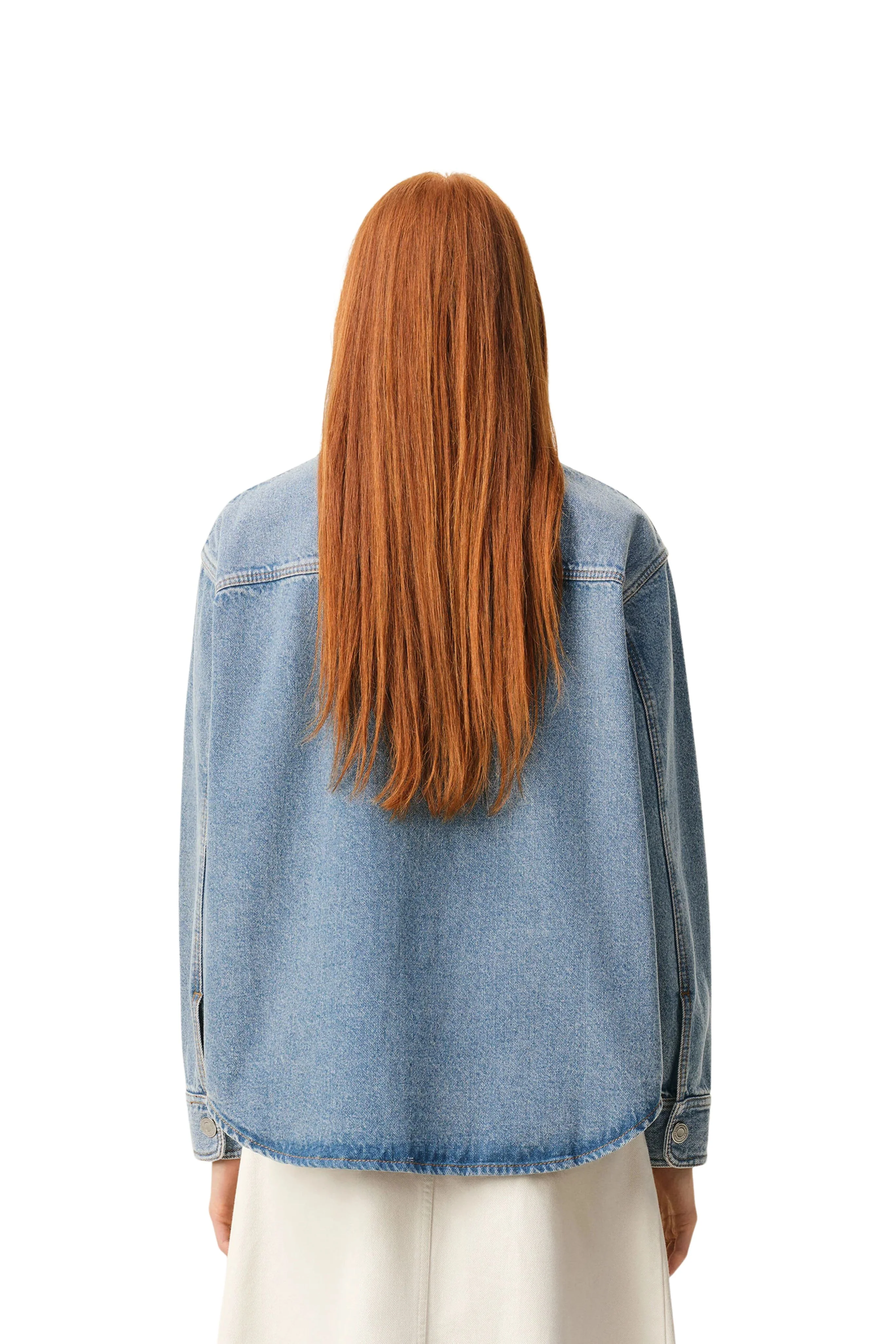Denim Overshirt - Image 4