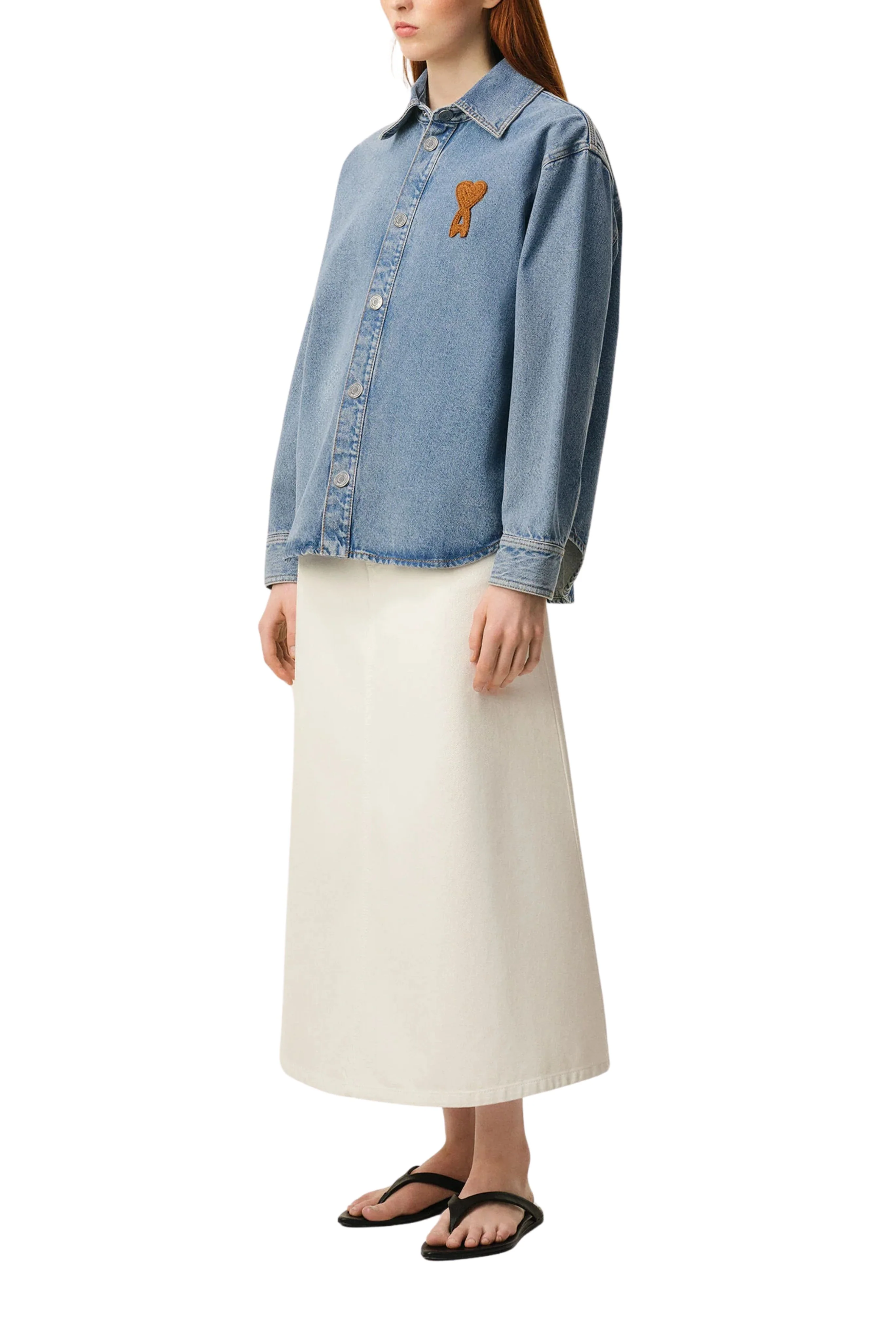 Denim Overshirt - Image 5
